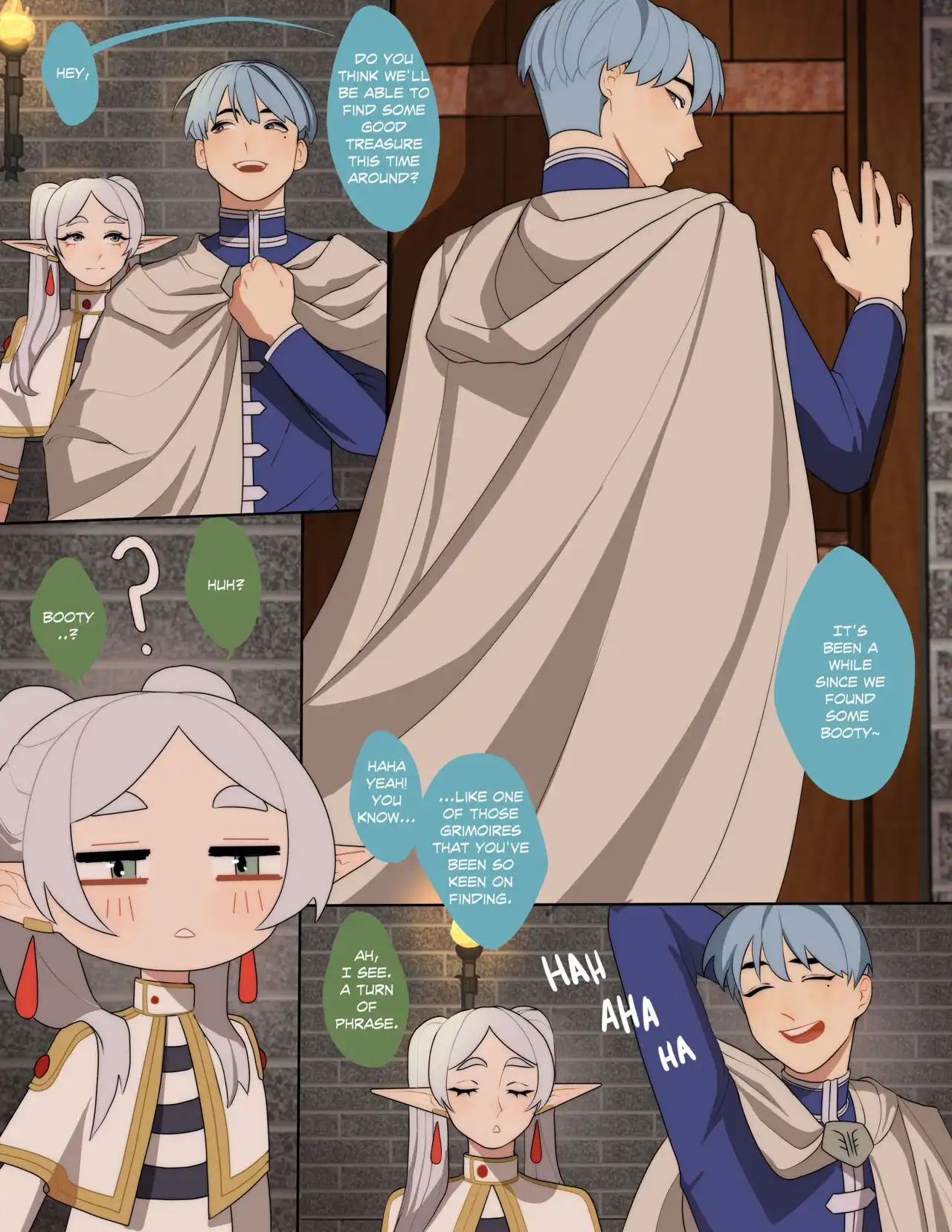 Looking for Booty – Creamboyo [photo 3] - MangaPorn