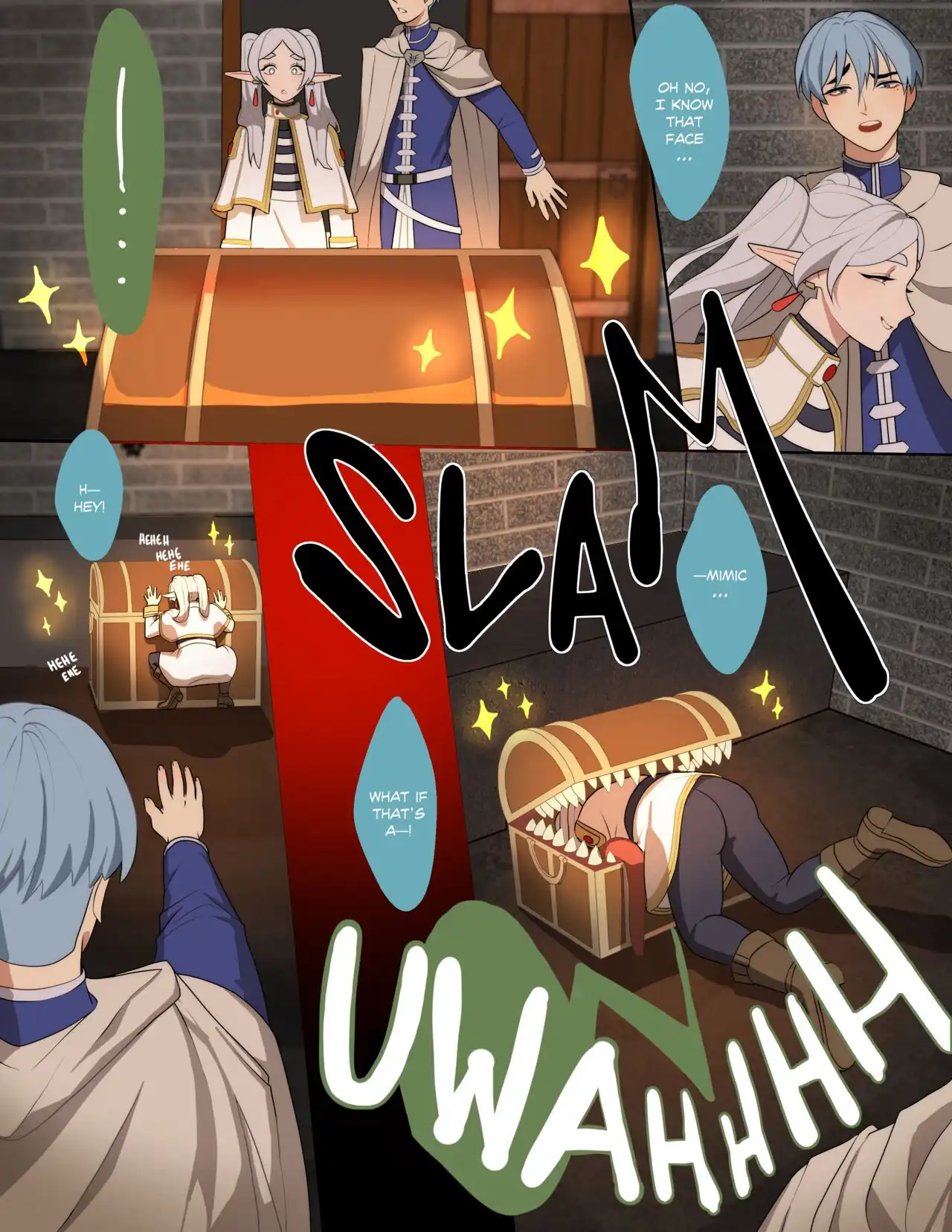 Looking for Booty – Creamboyo [photo 4] - MangaPorn