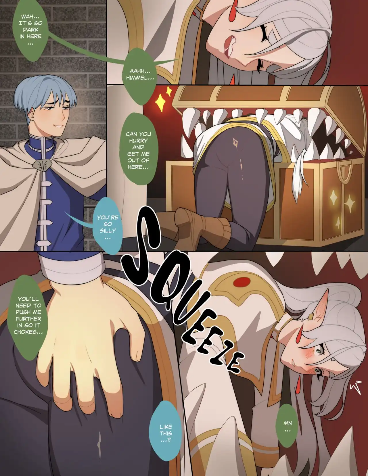 Looking for Booty – Creamboyo [photo 5] - MangaPorn