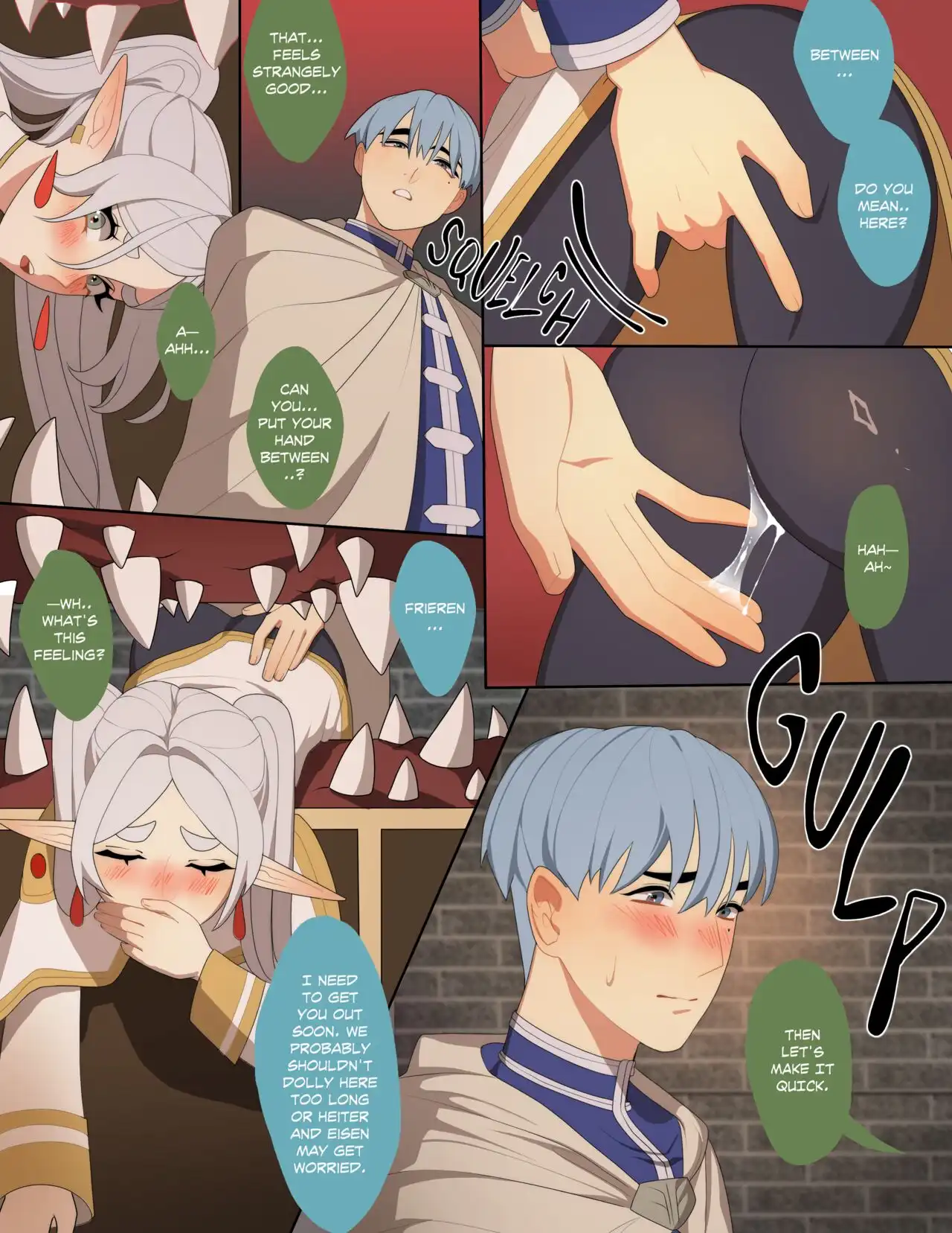 Looking for Booty – Creamboyo [photo 6] - MangaPorn