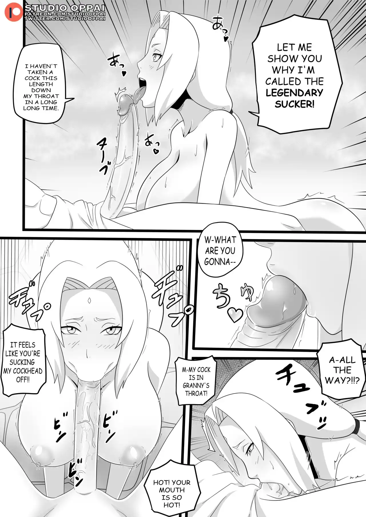 Seduced in a Hotspring by a Big Breasted Goddess – Studio Oppa [photo 5] - MangaPorn