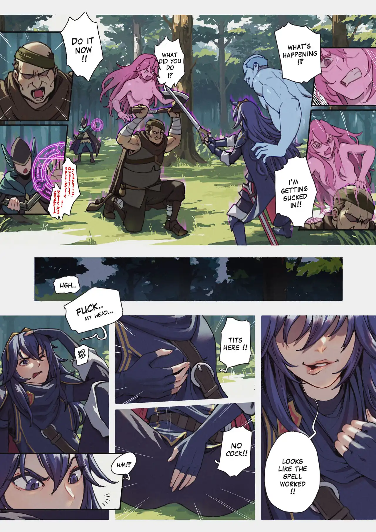 Lucina Gone Wild – TSFSingularity [photo 2] - MangaPorn