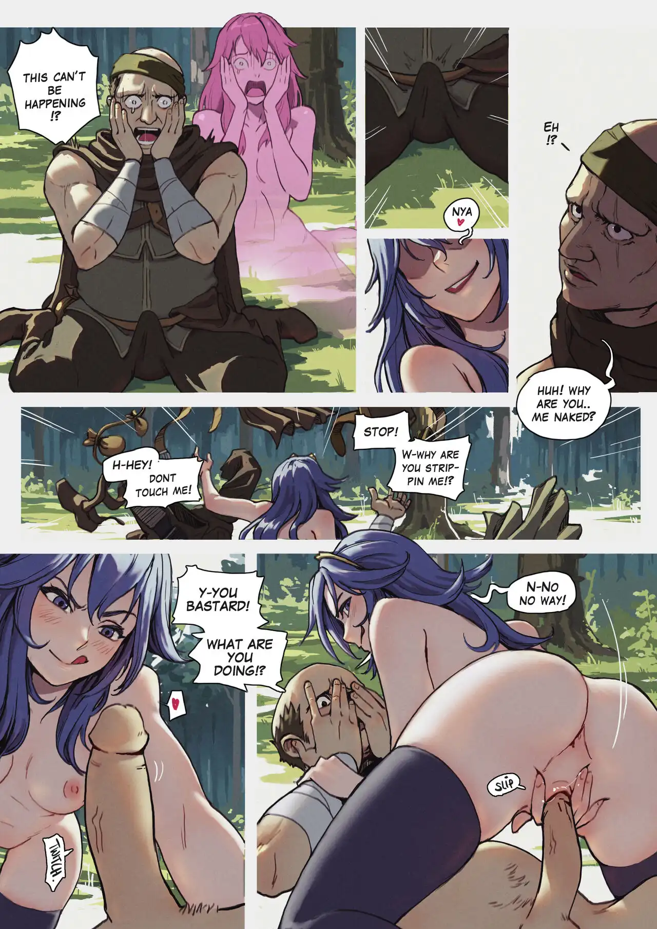 Lucina Gone Wild – TSFSingularity [photo 4] - MangaPorn