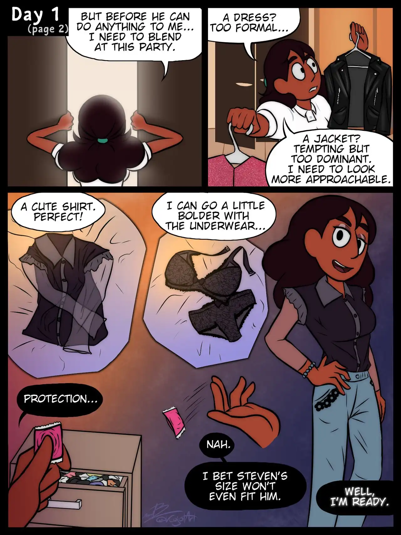 One Week to Steal Me – Kojot [photo 3] - MangaPorn