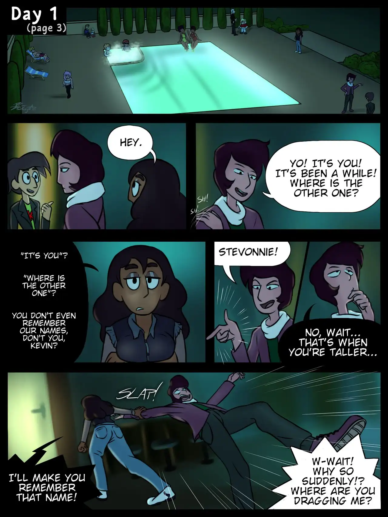 One Week to Steal Me – Kojot [photo 4] - MangaPorn