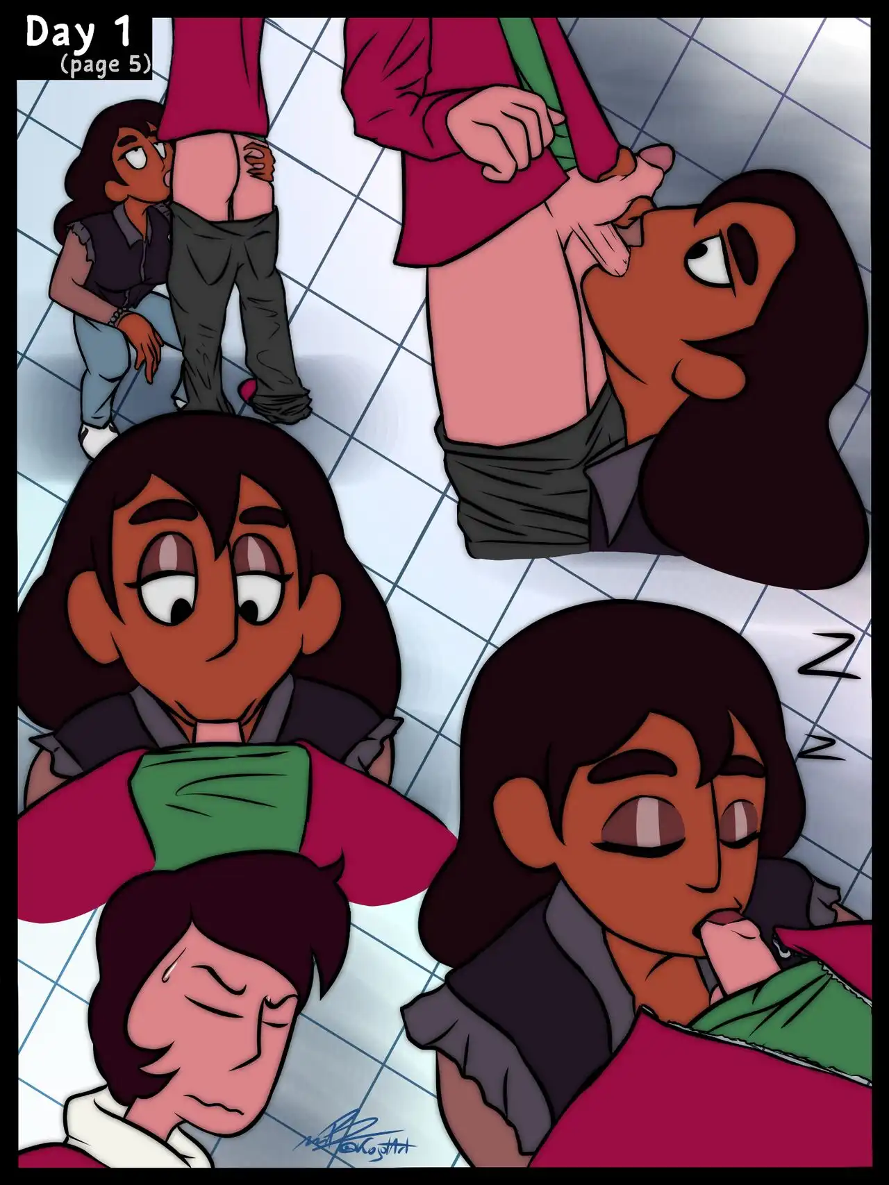 One Week to Steal Me – Kojot [photo 6] - MangaPorn