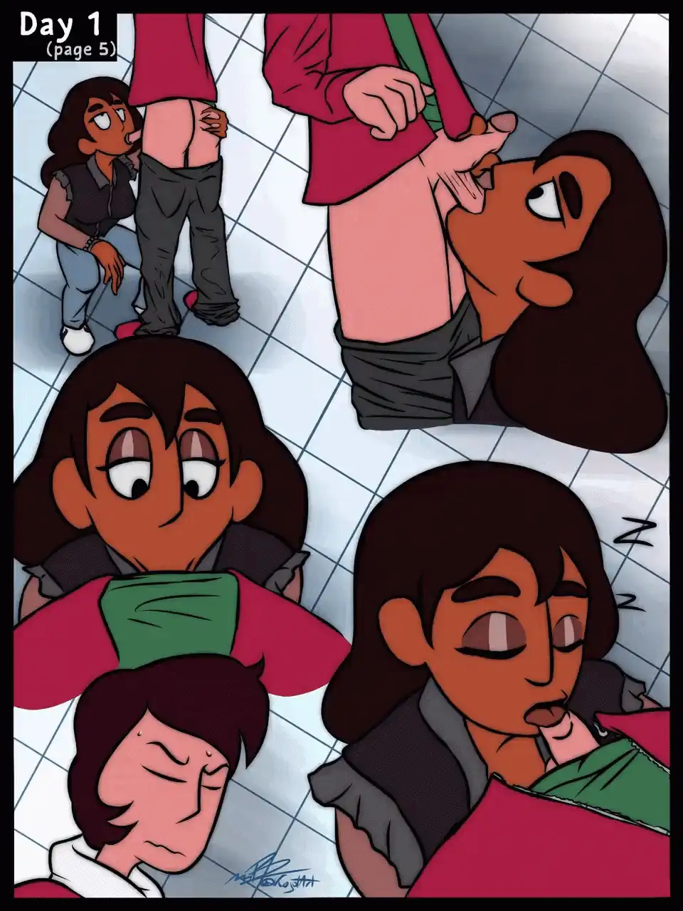 One Week to Steal Me – Kojot [photo 7] - MangaPorn