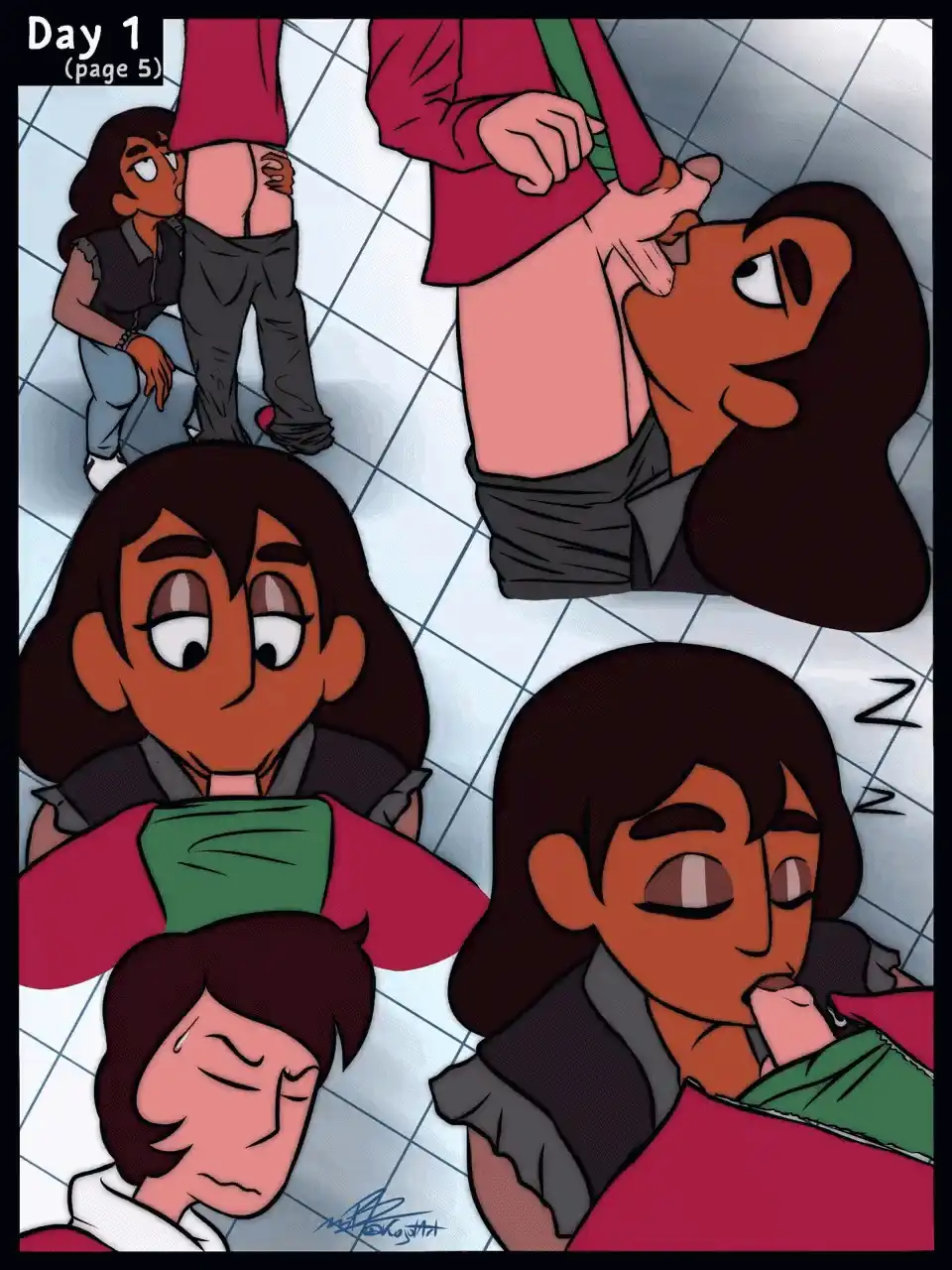 One Week to Steal Me – Kojot [photo 8] - MangaPorn