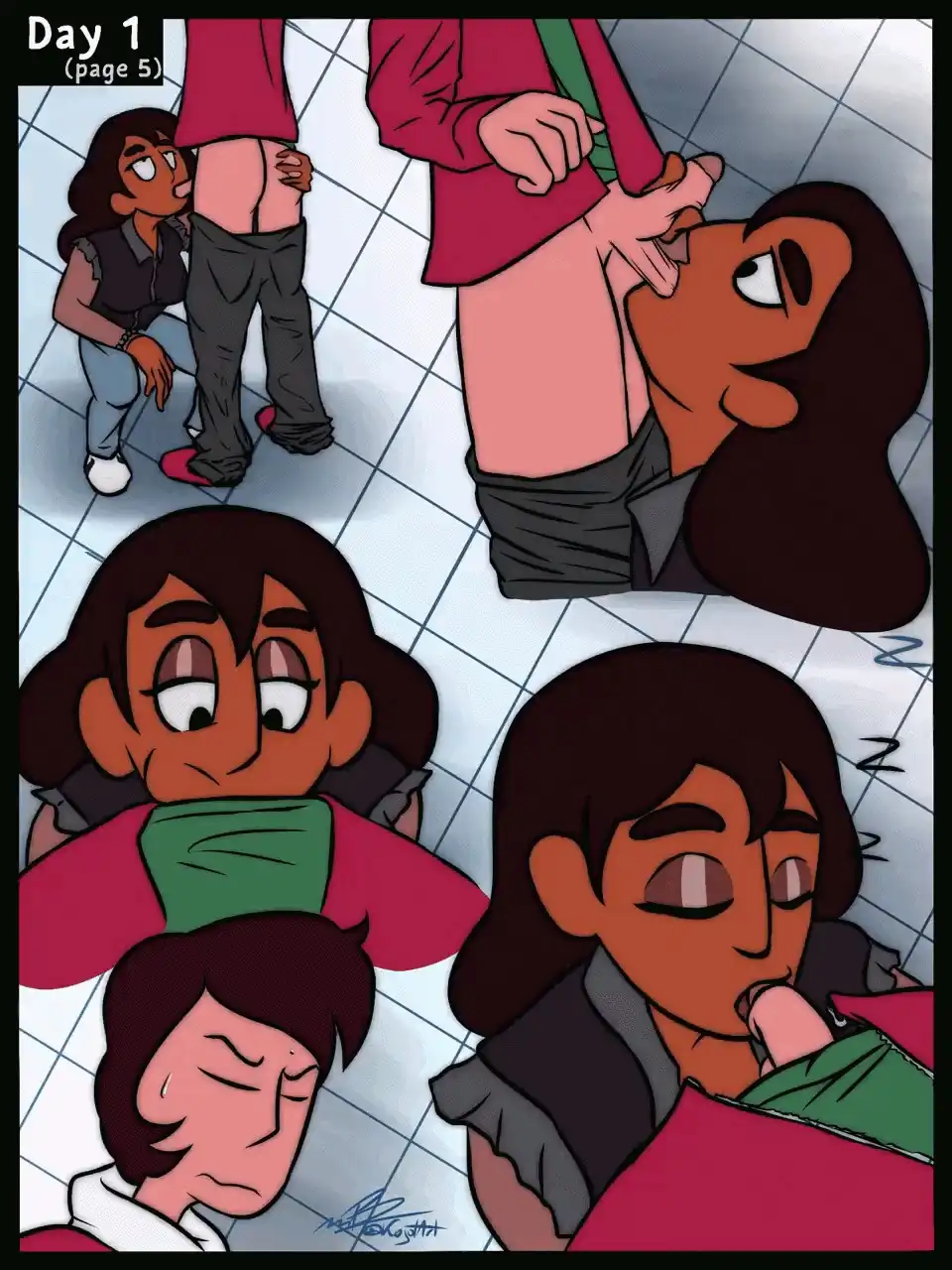 One Week to Steal Me – Kojot [photo 9] - MangaPorn