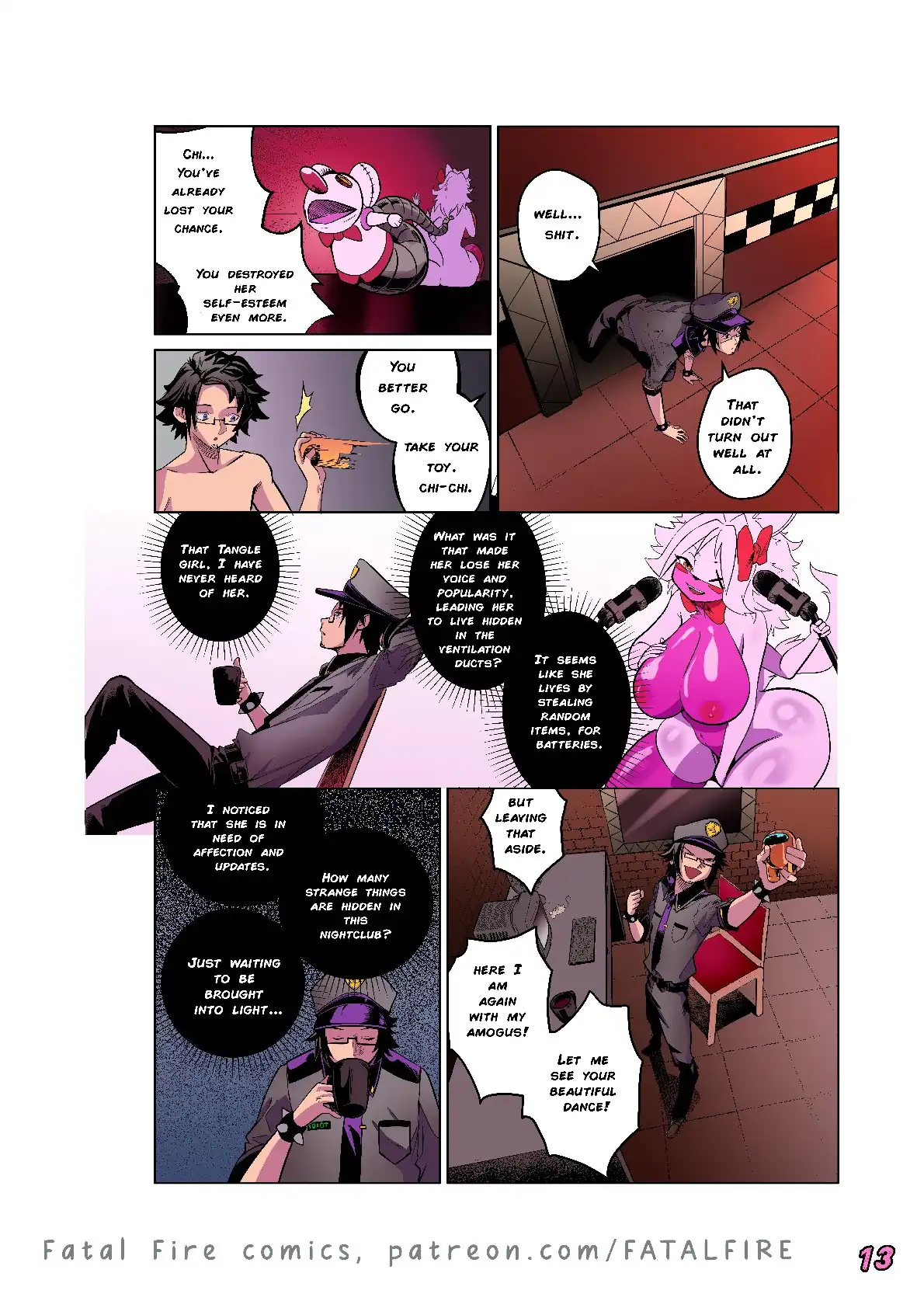 Fap nights at Frennis – Fatal Fire Studios [photo 16] - MangaPorn