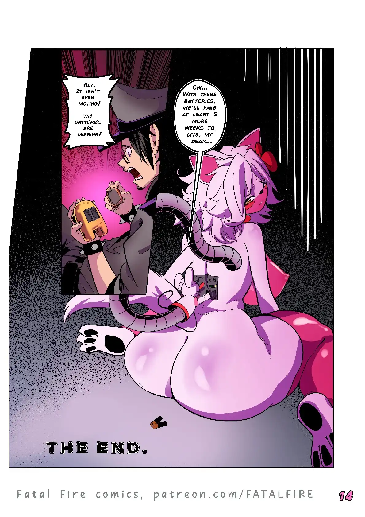 Fap nights at Frennis – Fatal Fire Studios [photo 17] - MangaPorn