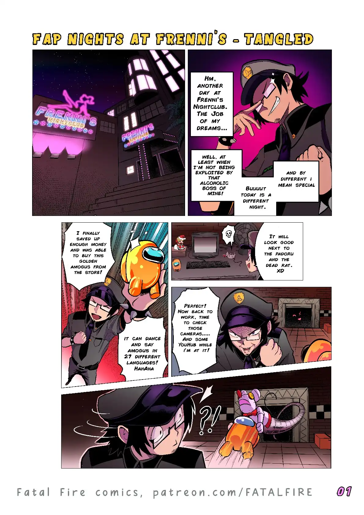 Fap nights at Frennis – Fatal Fire Studios [photo 4] - MangaPorn