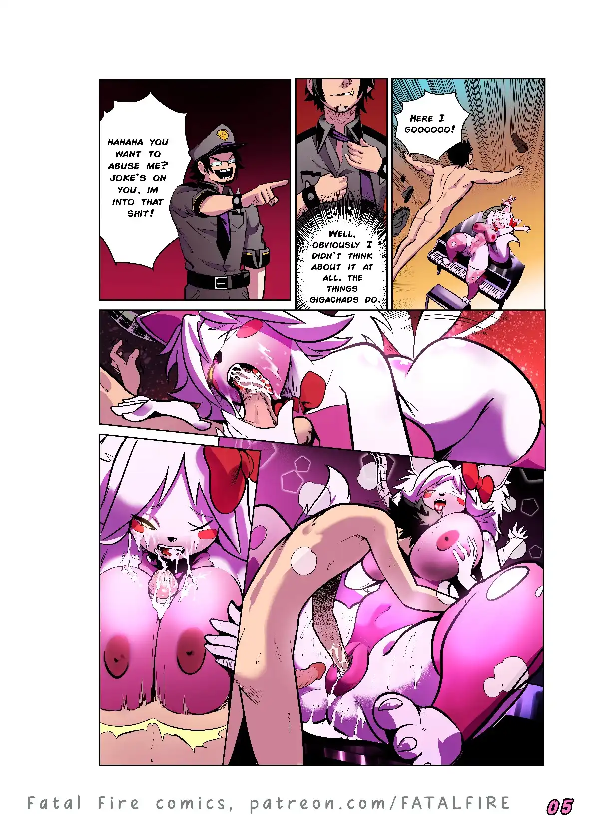 Fap nights at Frennis – Fatal Fire Studios [photo 8] - MangaPorn