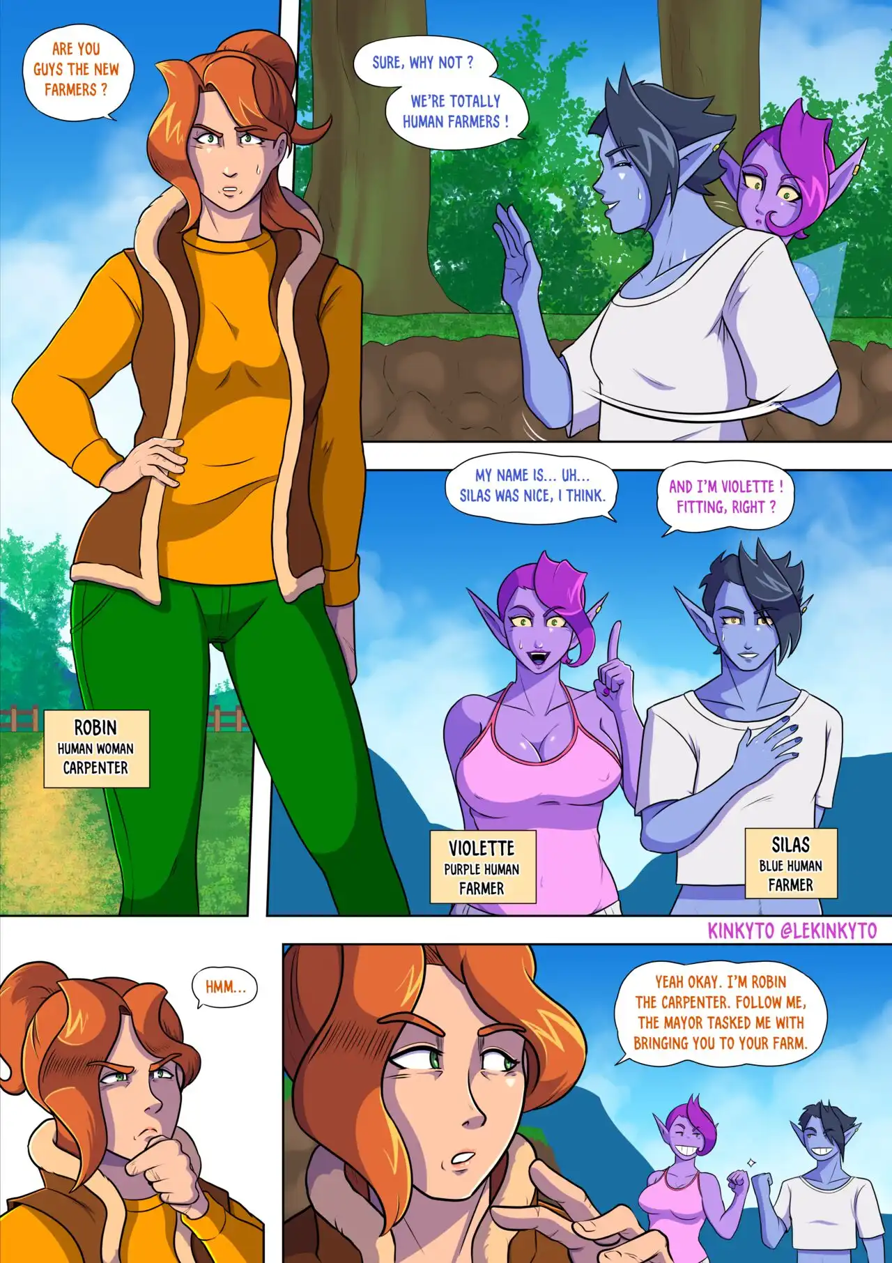 Totally Human Farmers – Kinkyto [photo 10] - MangaPorn