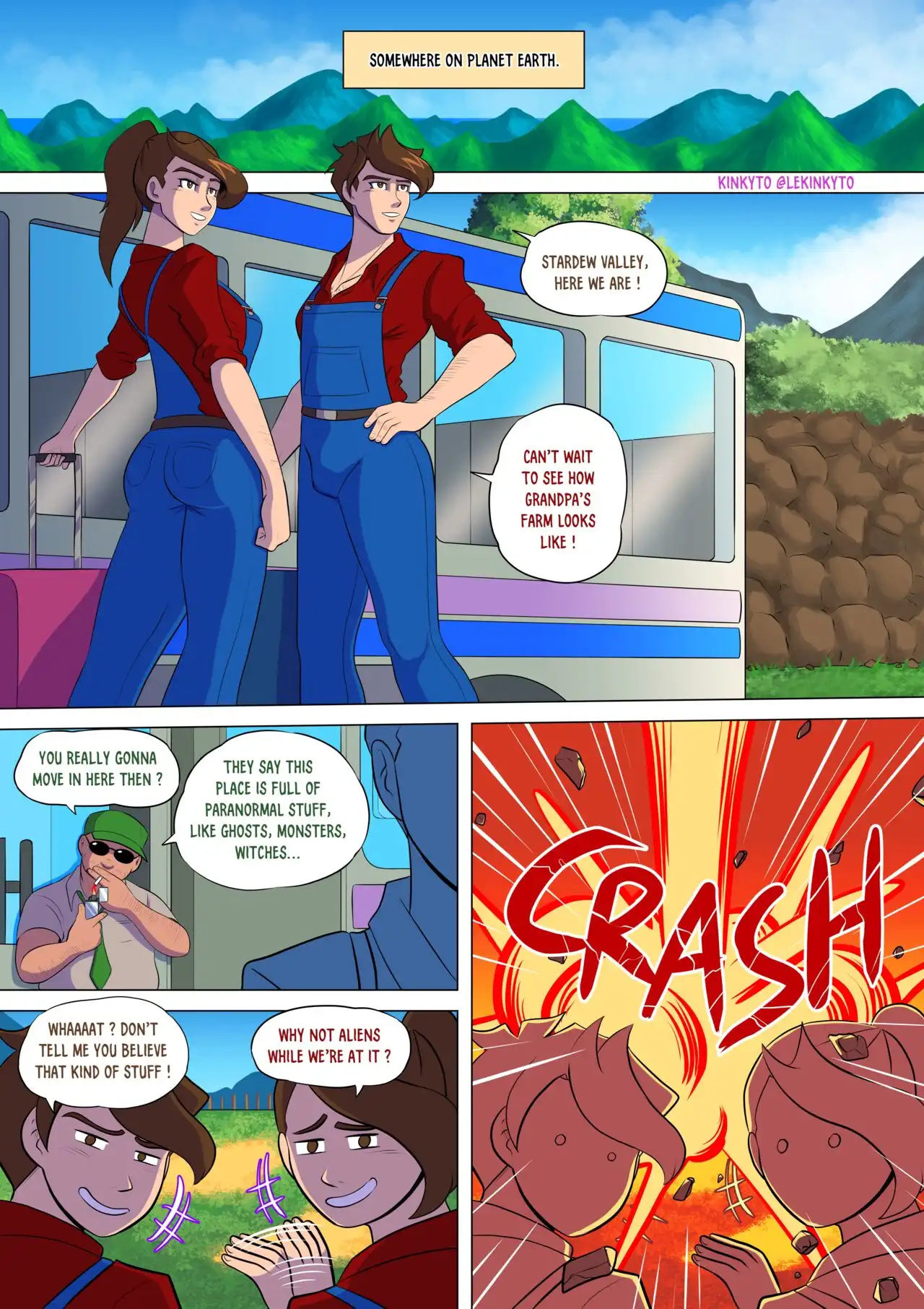 Totally Human Farmers – Kinkyto [photo 6] - MangaPorn