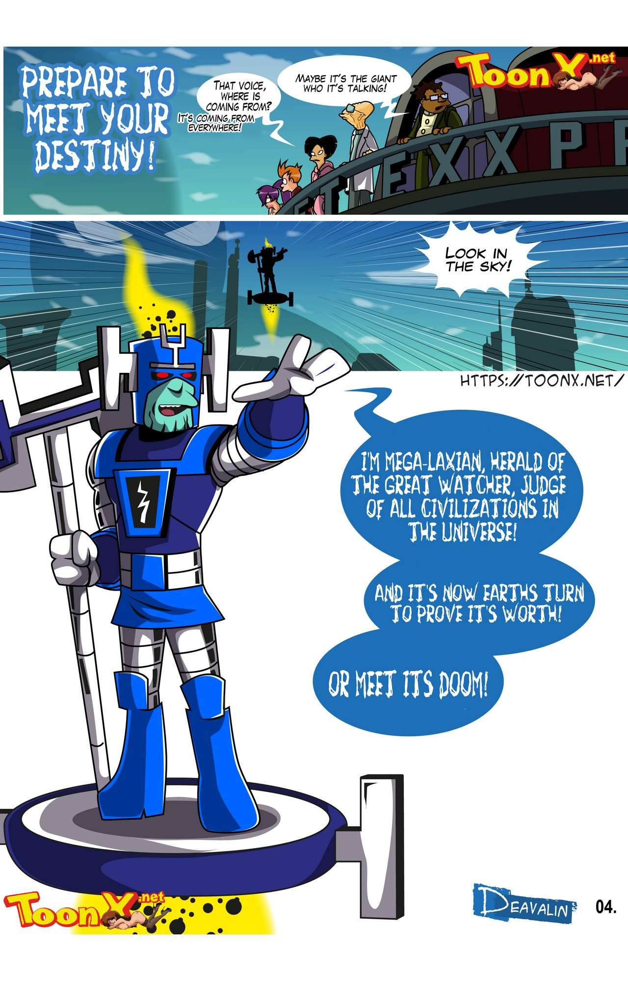 Orgy To Save The Earth – Deavalin [photo 5] - MangaPorn