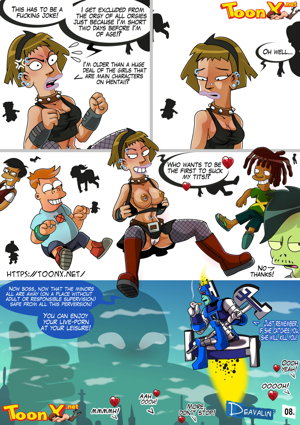 Orgy To Save The Earth – Deavalin [photo 9] - MangaPorn