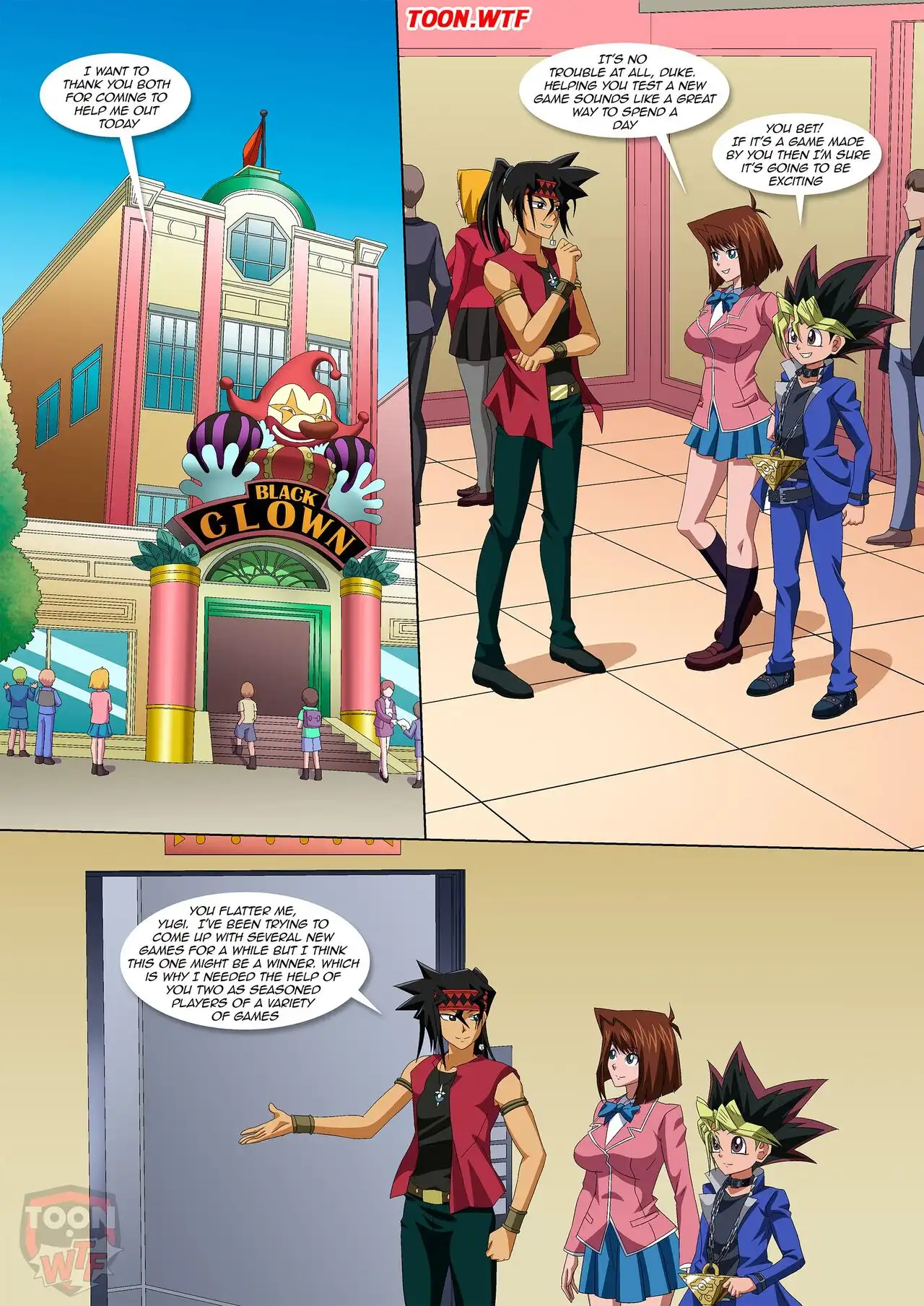 Dueling Hearts – Palcomix [photo 3] - MangaPorn