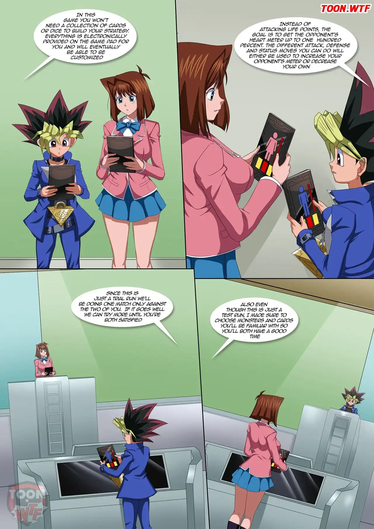 Dueling Hearts – Palcomix [photo 5] - MangaPorn