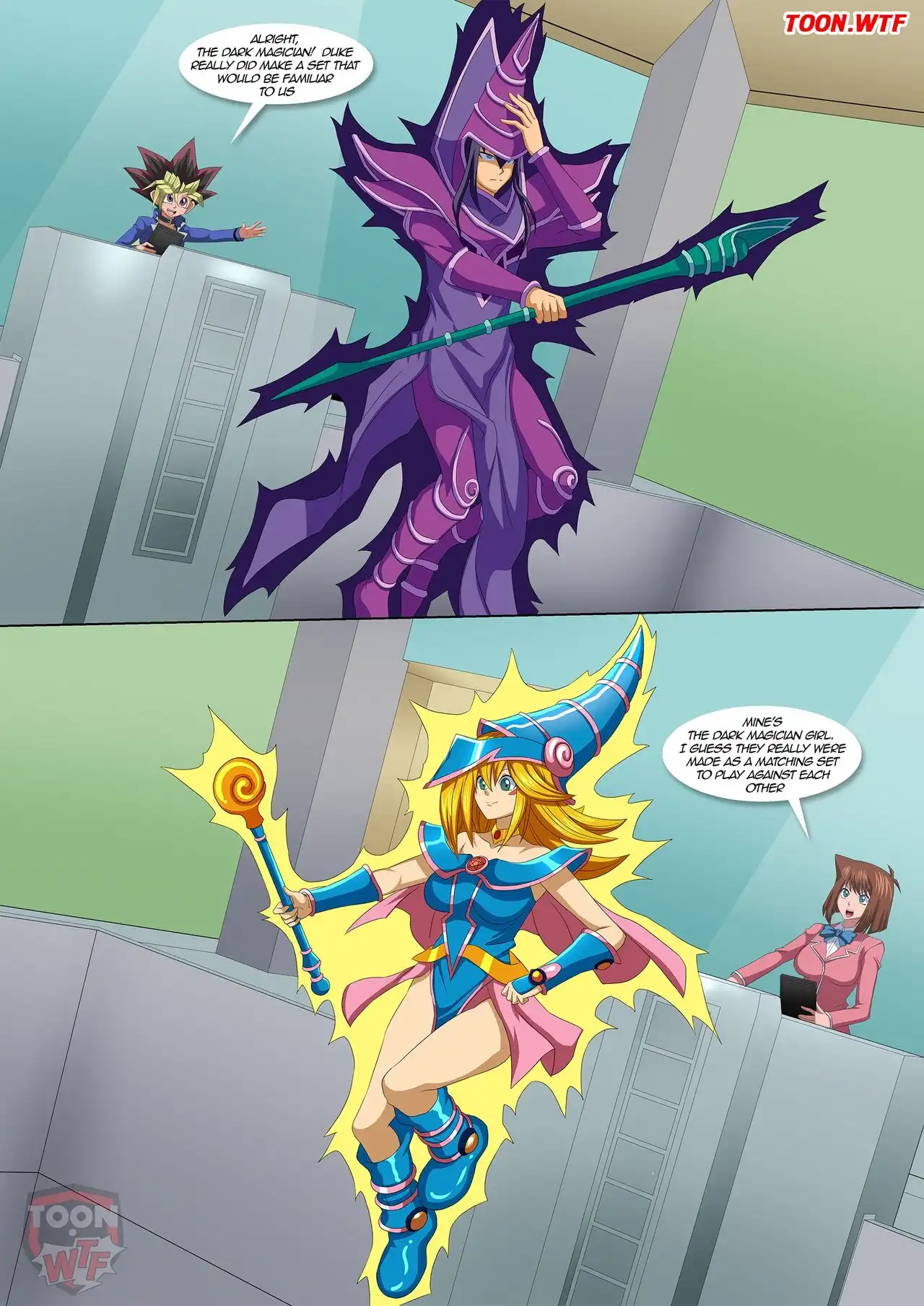 Dueling Hearts – Palcomix [photo 6] - MangaPorn