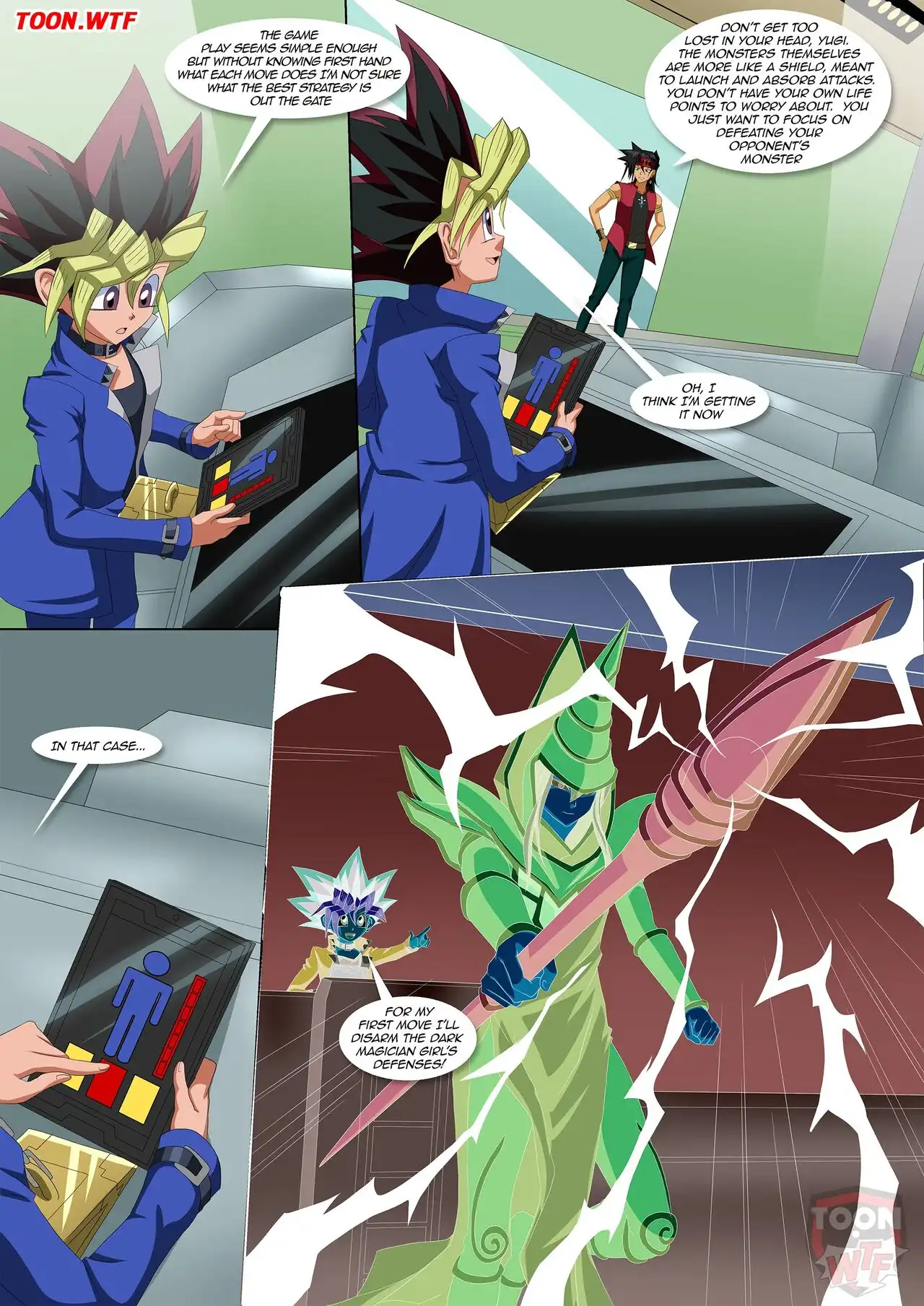 Dueling Hearts – Palcomix [photo 7] - MangaPorn