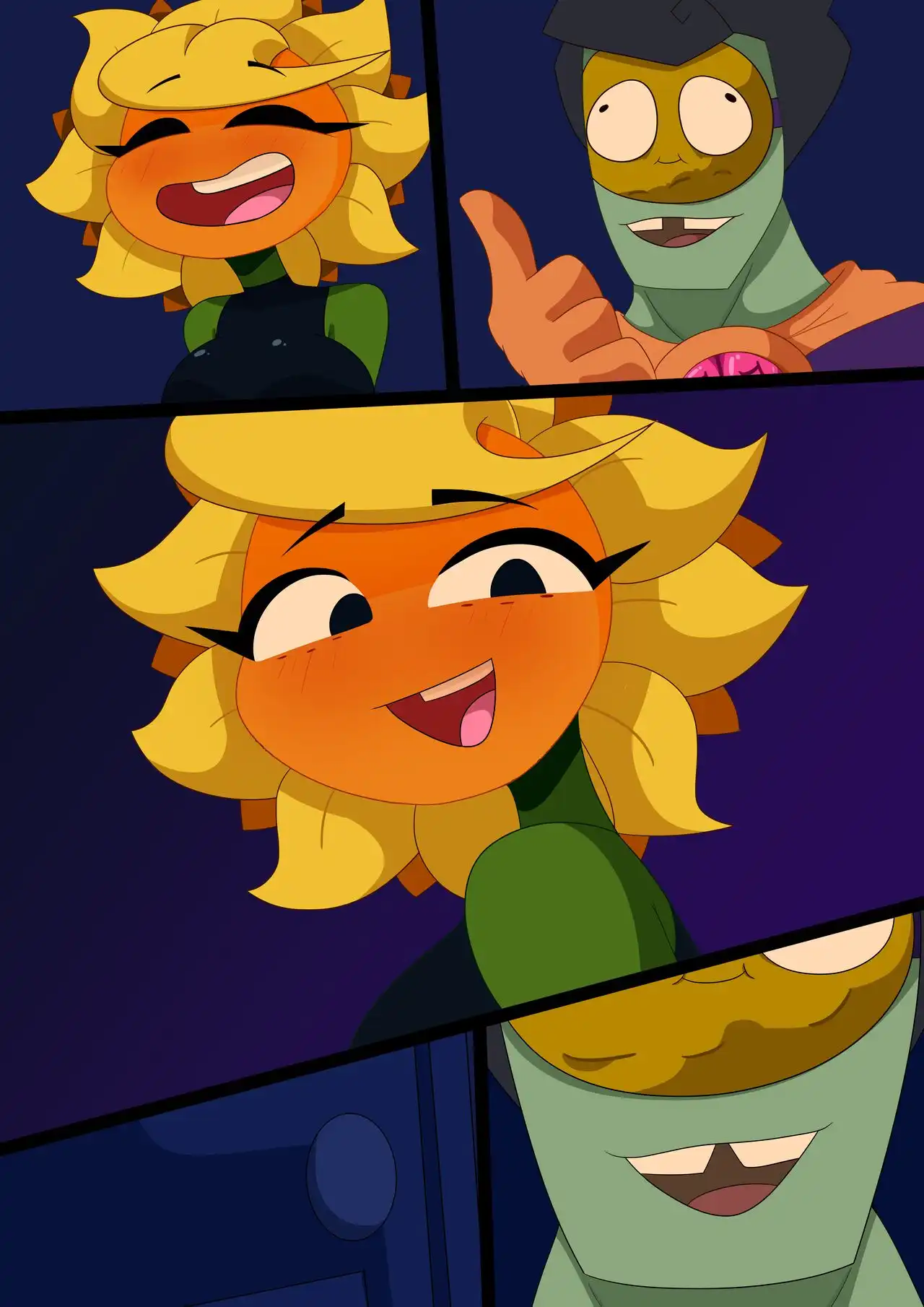 Solar Training – R-Bismut [photo 9] - MangaPorn