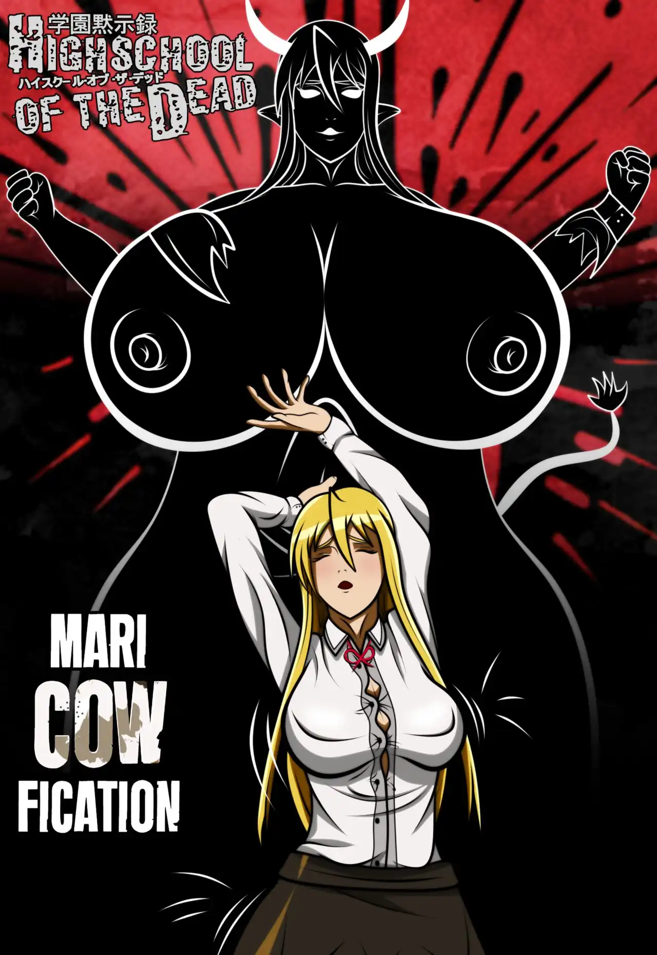 MariCOWfication – CurvyDrawings [photo 1] - MangaPorn