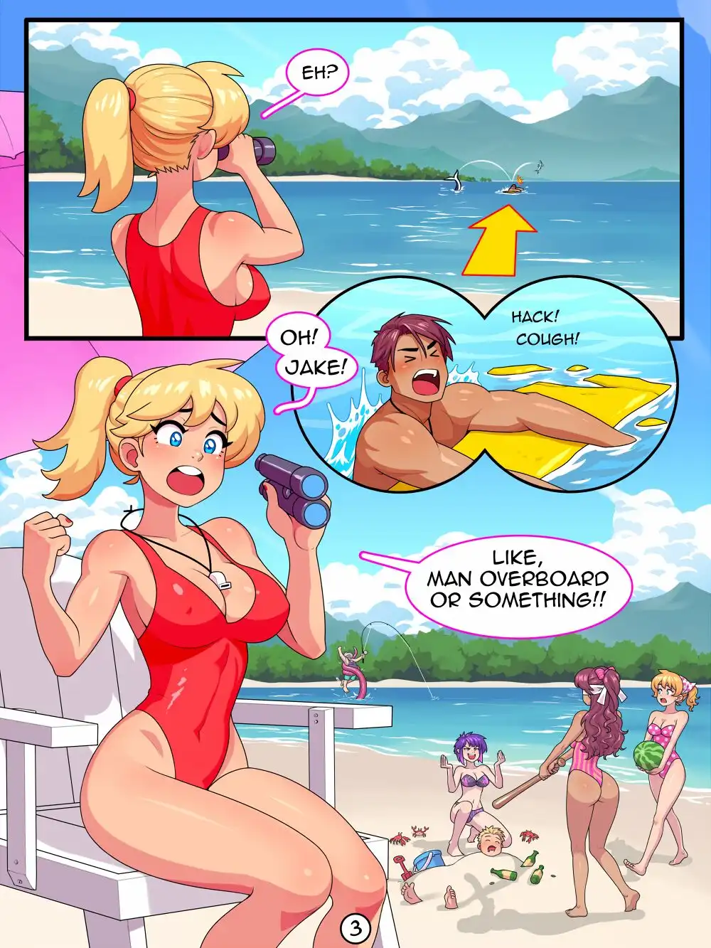 Wendy the Summertime Lifeguard – RoninDude [photo 3] - MangaPorn