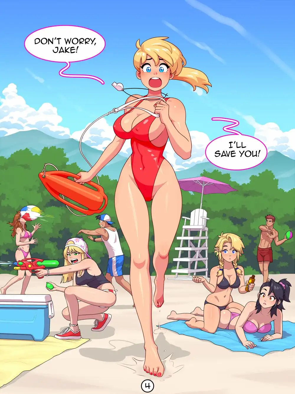 Wendy the Summertime Lifeguard – RoninDude [photo 4] - MangaPorn