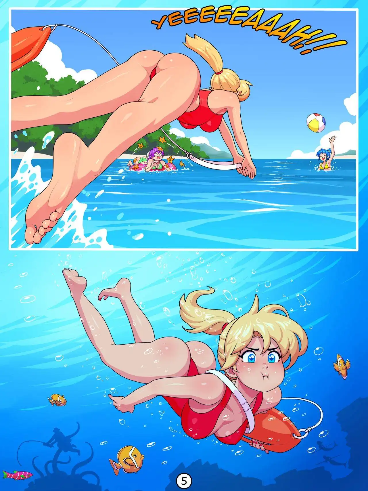 Wendy the Summertime Lifeguard – RoninDude [photo 5] - MangaPorn