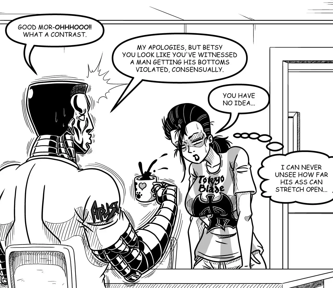 Innocence Is No Excuse – ThatHornyBastard [photo 25] - MangaPorn