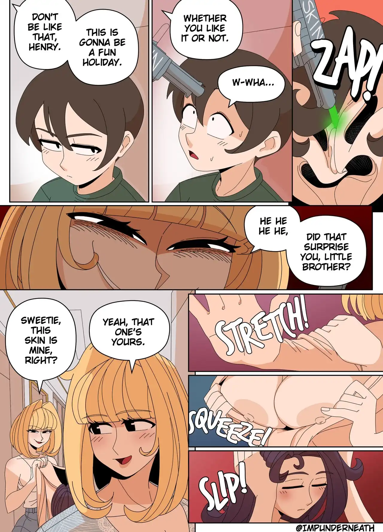 Ellie Skinsuit 7 – Imp Underneath [photo 17] - MangaPorn