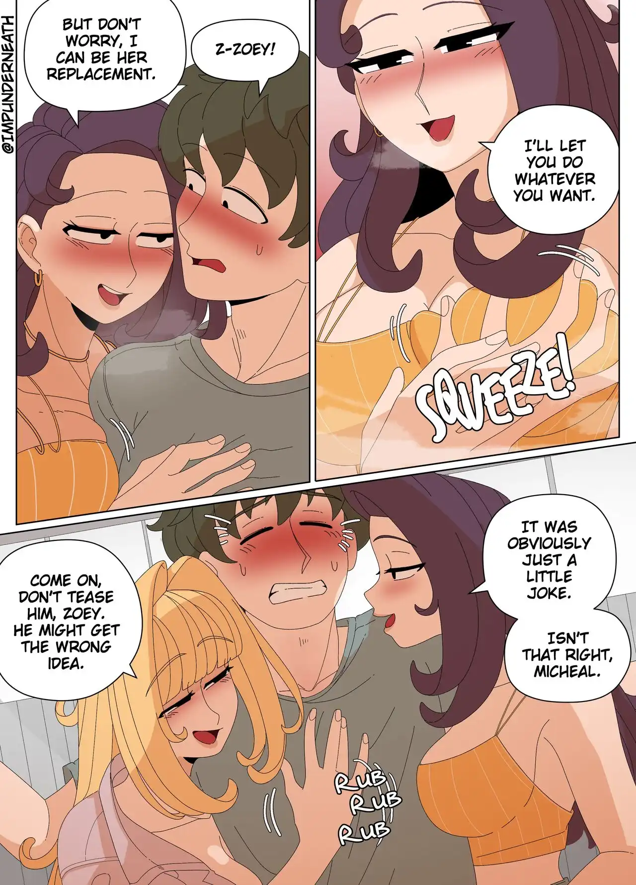 Ellie Skinsuit 7 – Imp Underneath [photo 24] - MangaPorn