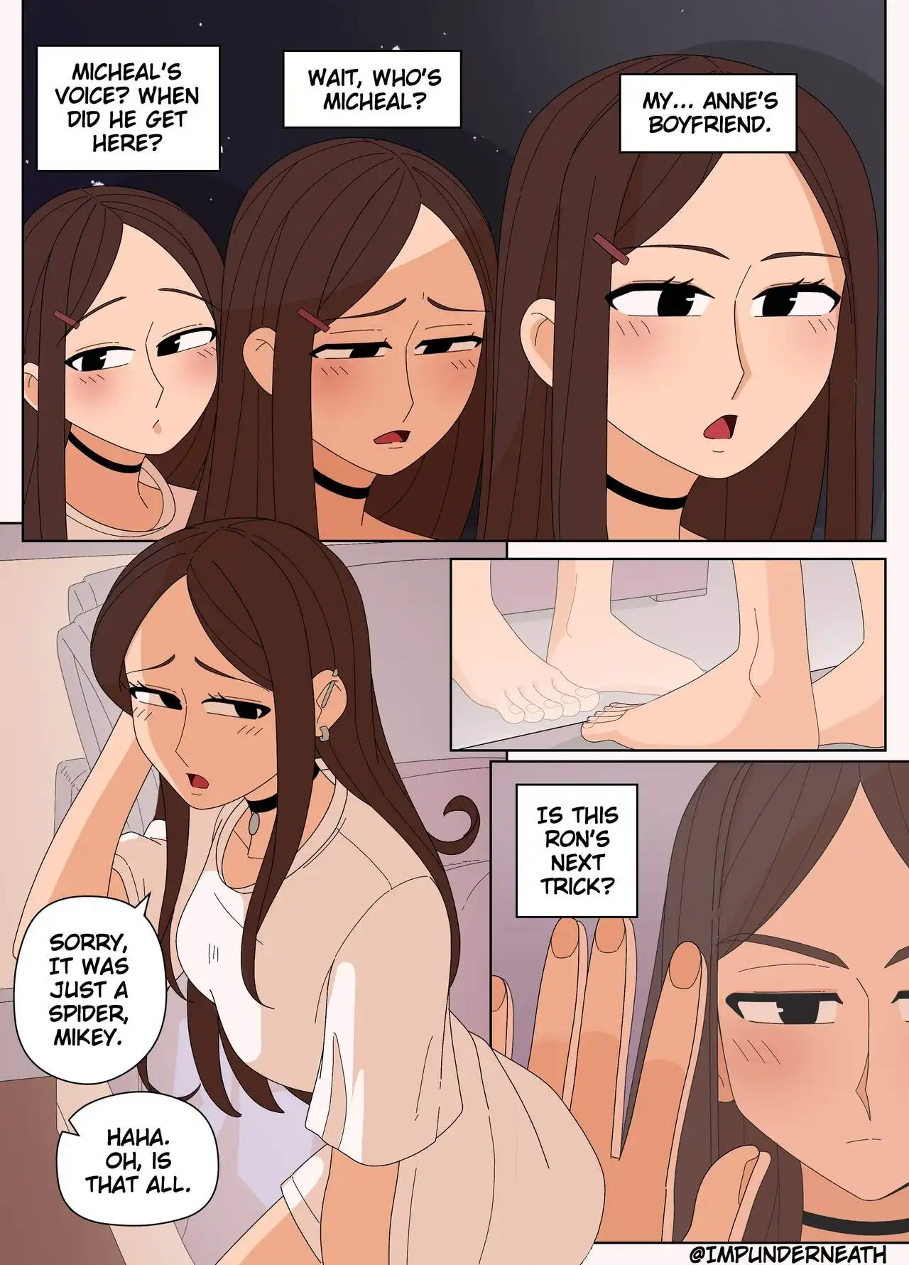 Ellie Skinsuit 7 – Imp Underneath [photo 28] - MangaPorn