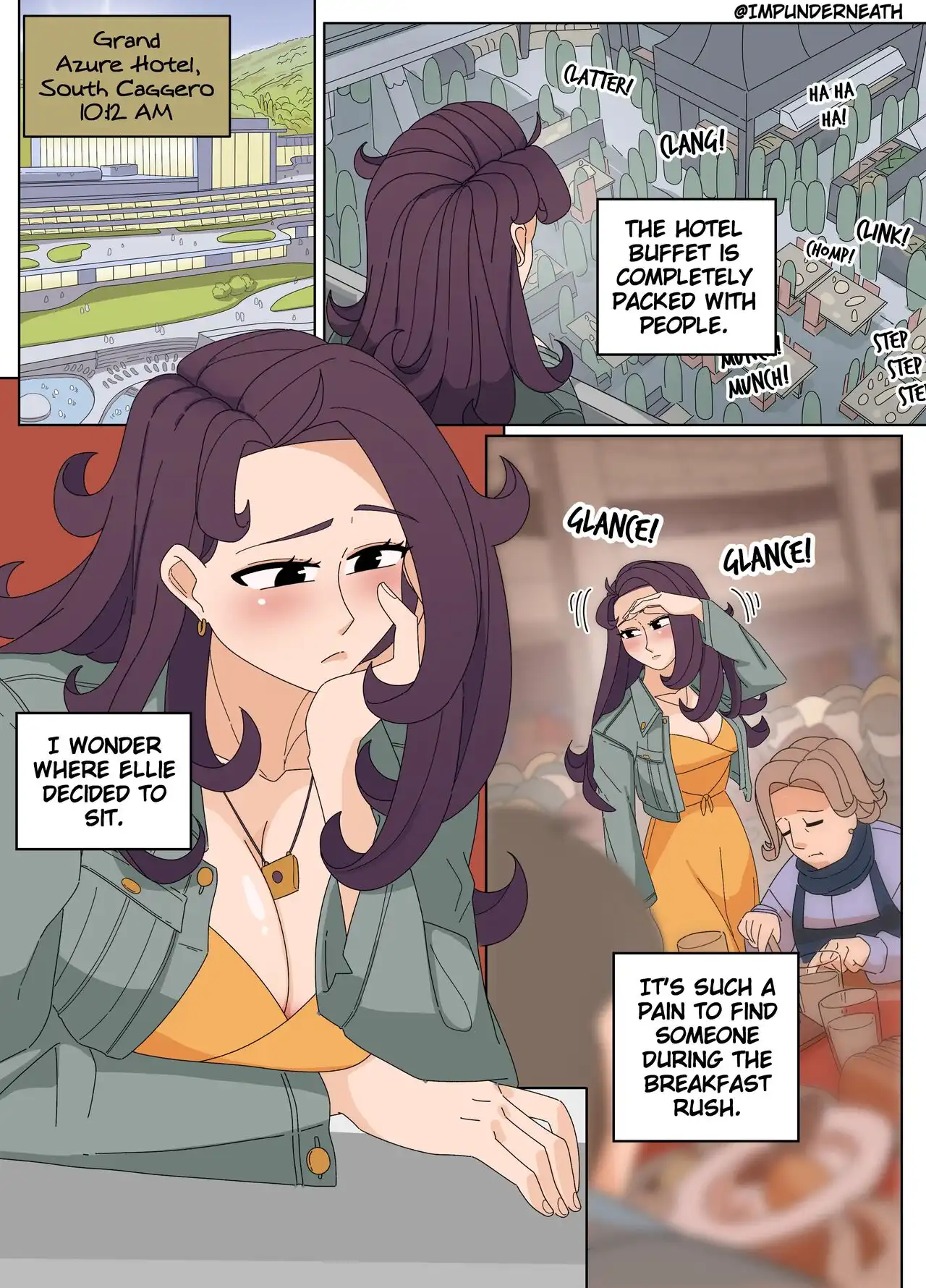 Ellie Skinsuit 7 – Imp Underneath [photo 3] - MangaPorn