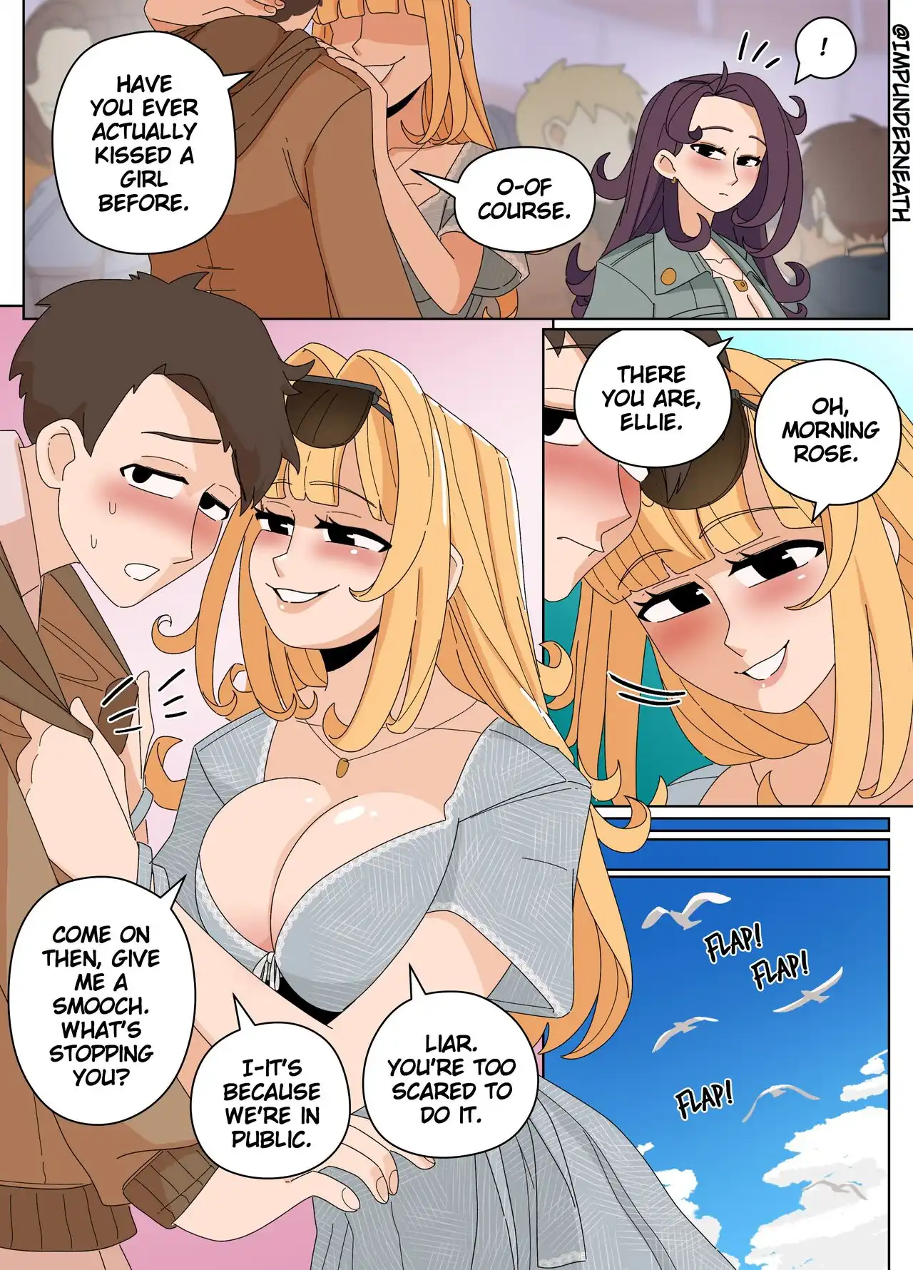 Ellie Skinsuit 7 – Imp Underneath [photo 4] - MangaPorn