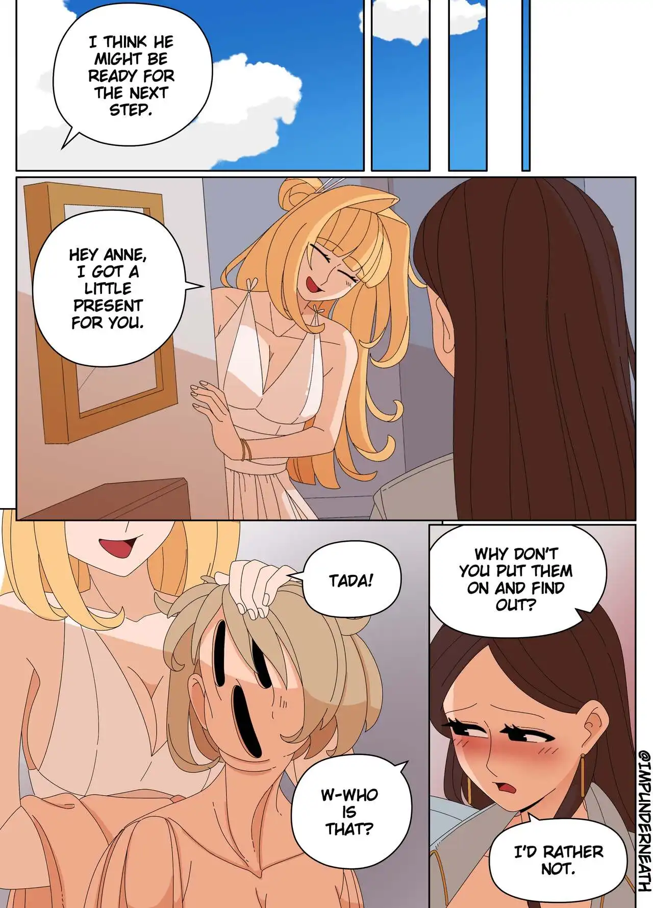 Ellie Skinsuit 7 – Imp Underneath [photo 44] - MangaPorn