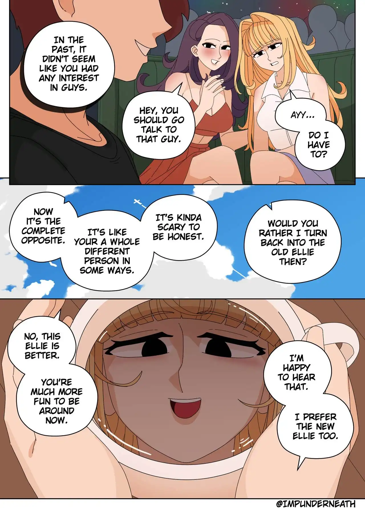 Ellie Skinsuit 7 – Imp Underneath [photo 6] - MangaPorn