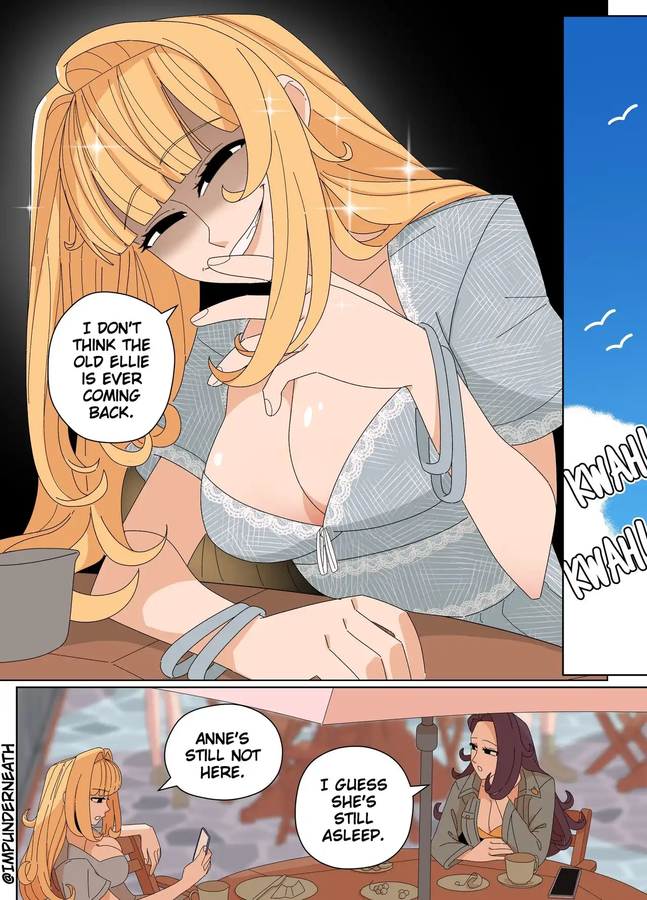 Ellie Skinsuit 7 – Imp Underneath [photo 7] - MangaPorn