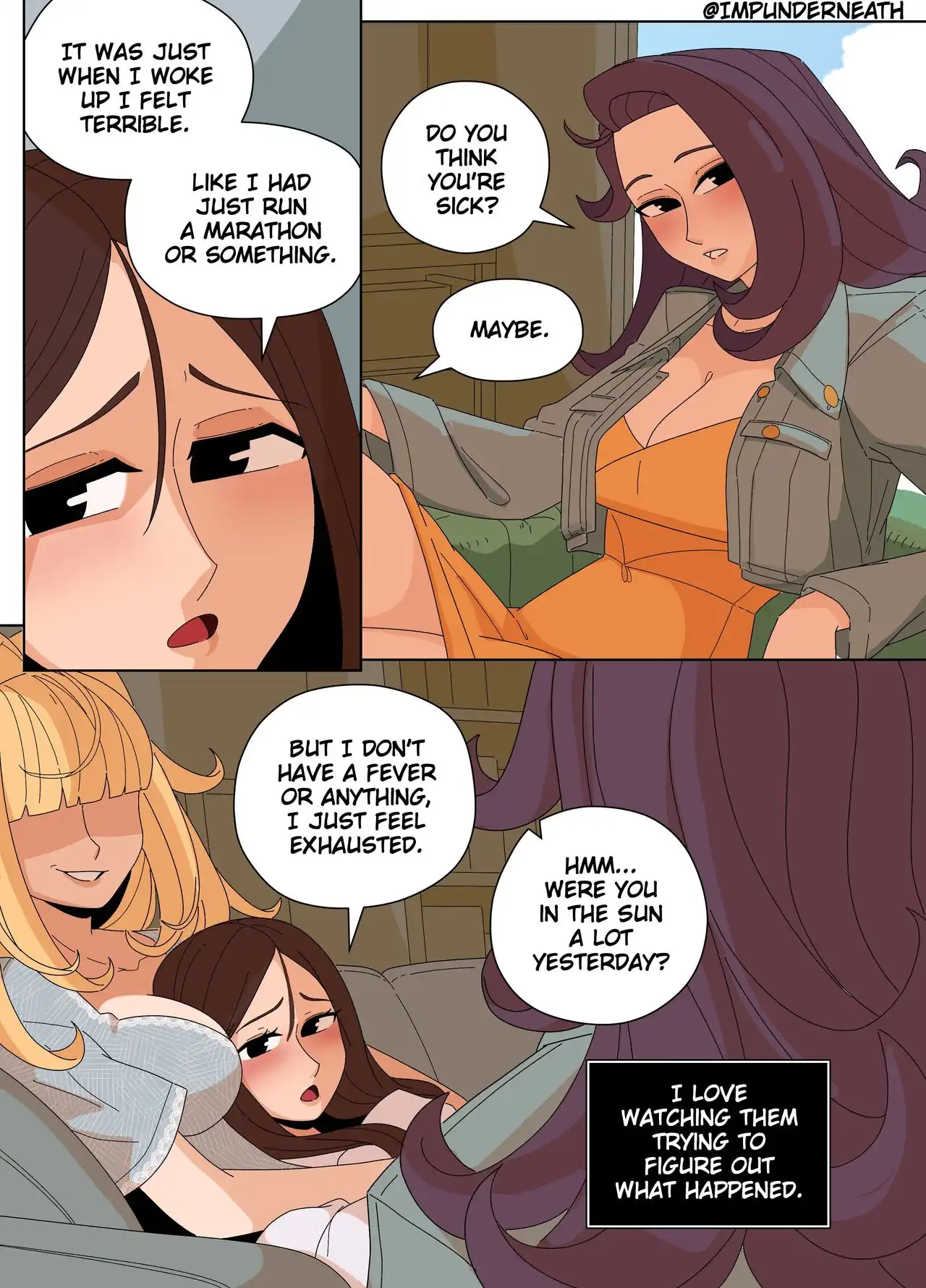 Ellie Skinsuit 7 – Imp Underneath [photo 9] - MangaPorn