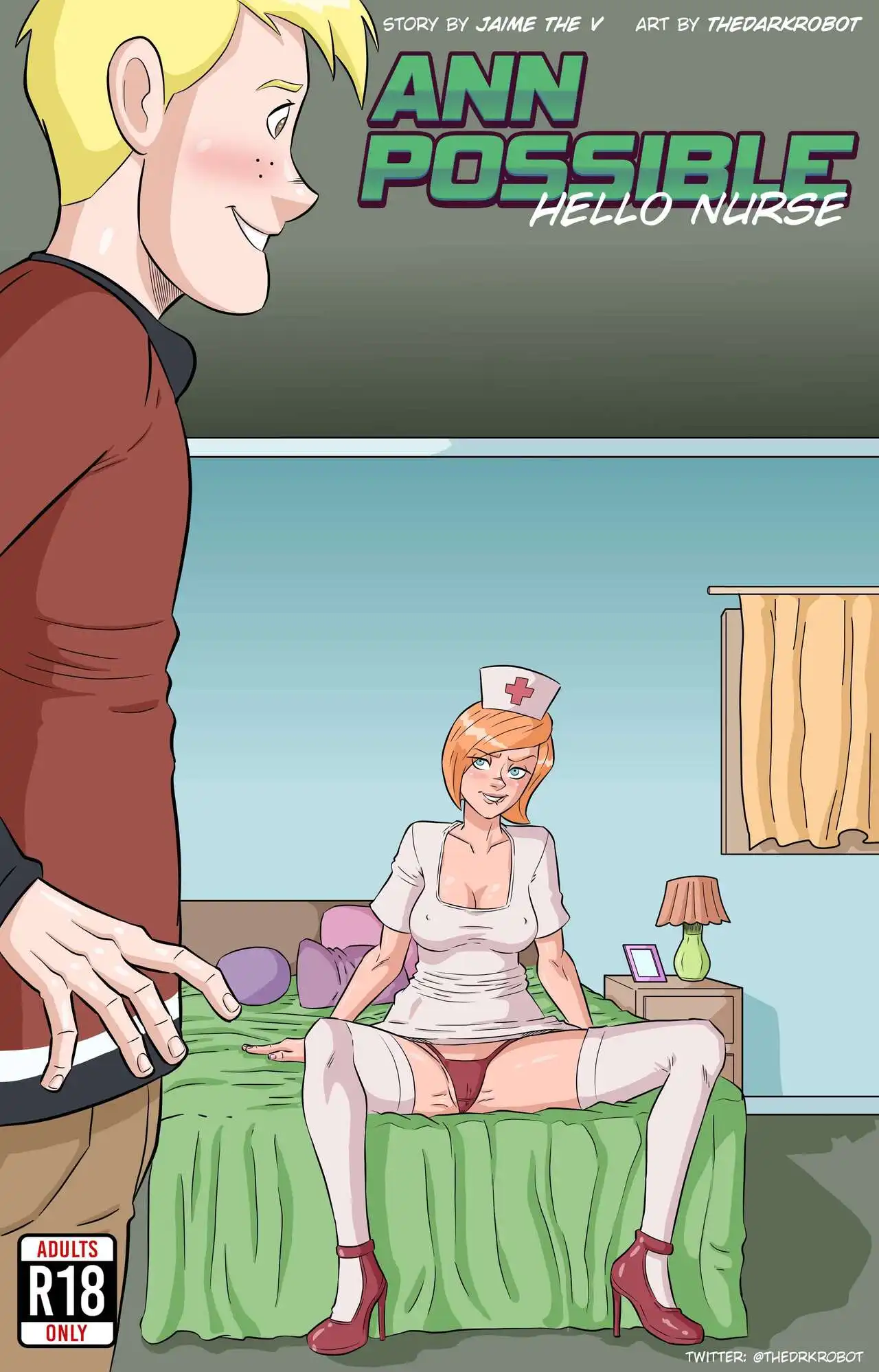 Ann Possible: Hello Nurse – TheDarkRobot [photo 1] - MangaPorn