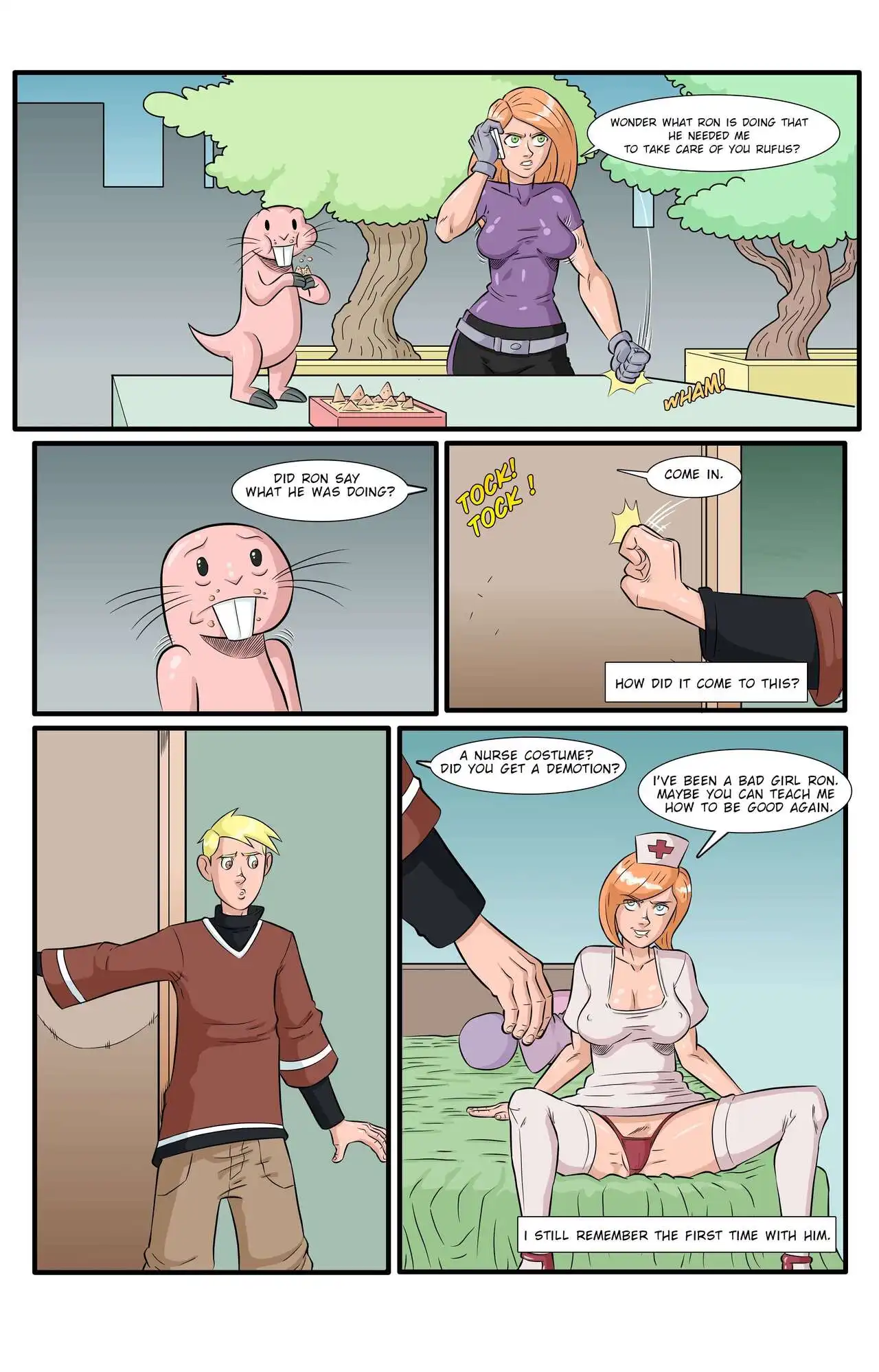 Ann Possible: Hello Nurse – TheDarkRobot [photo 2] - MangaPorn