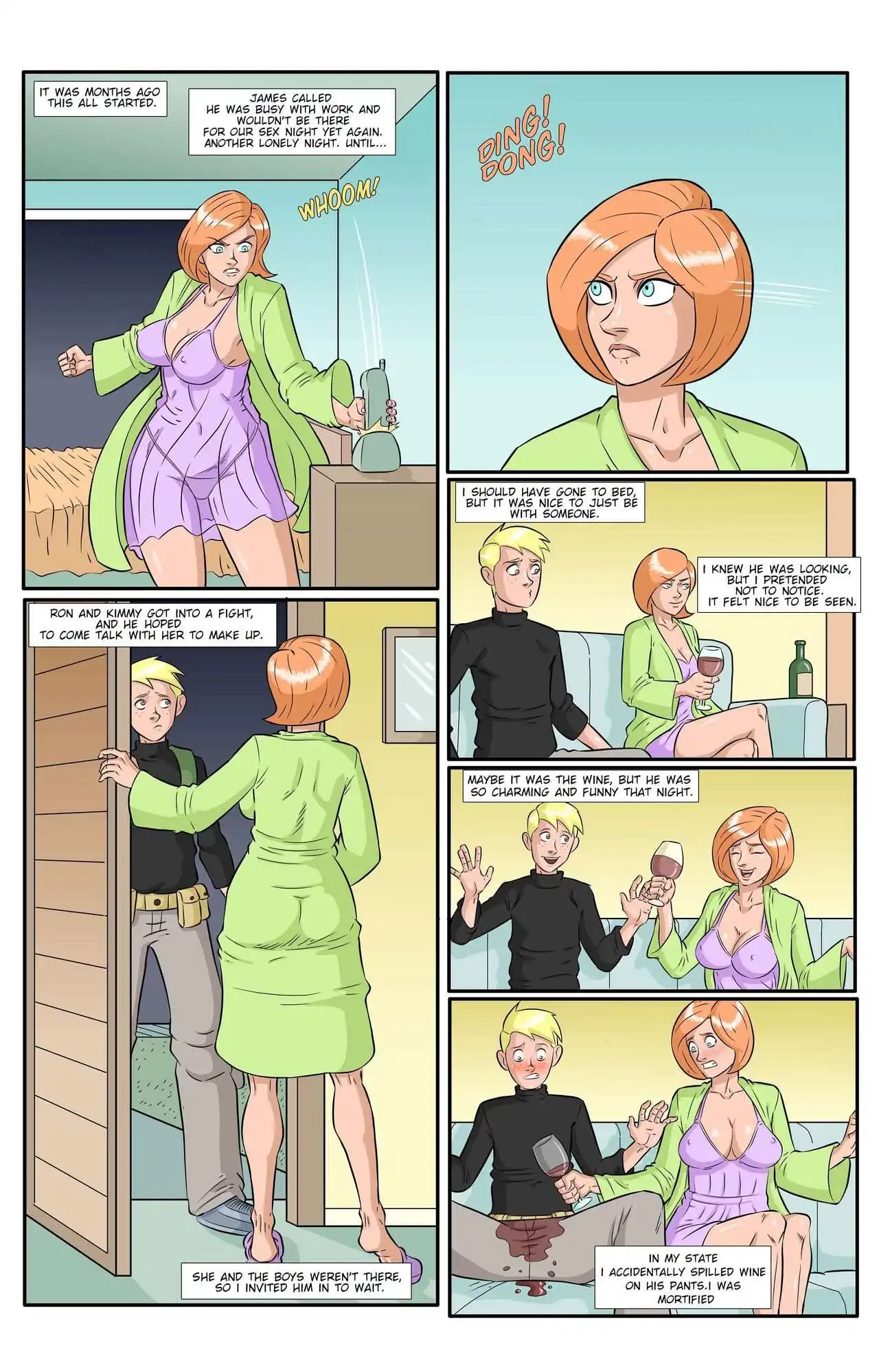 Ann Possible: Hello Nurse – TheDarkRobot [photo 3] - MangaPorn