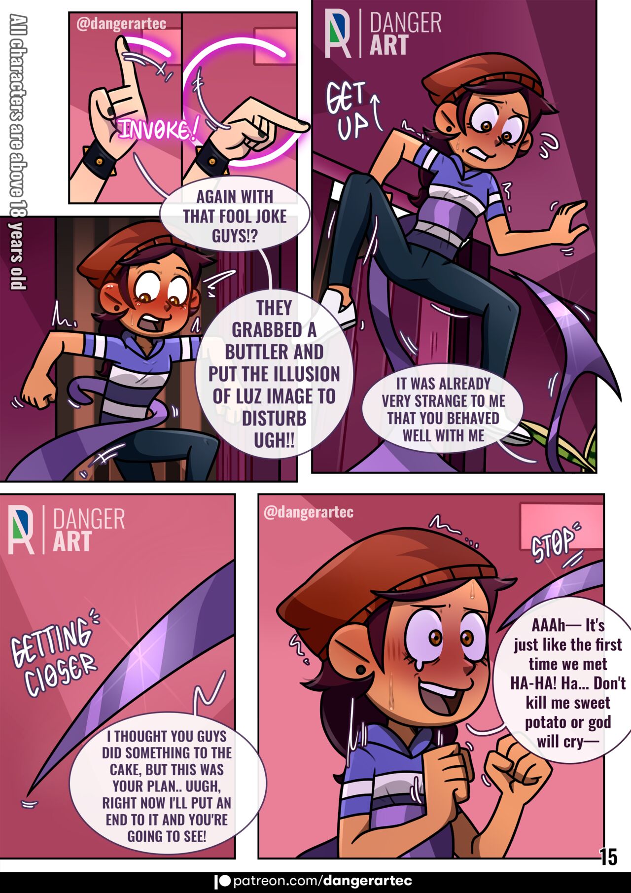 My Luz – DangerArt [photo 17] - MangaPorn