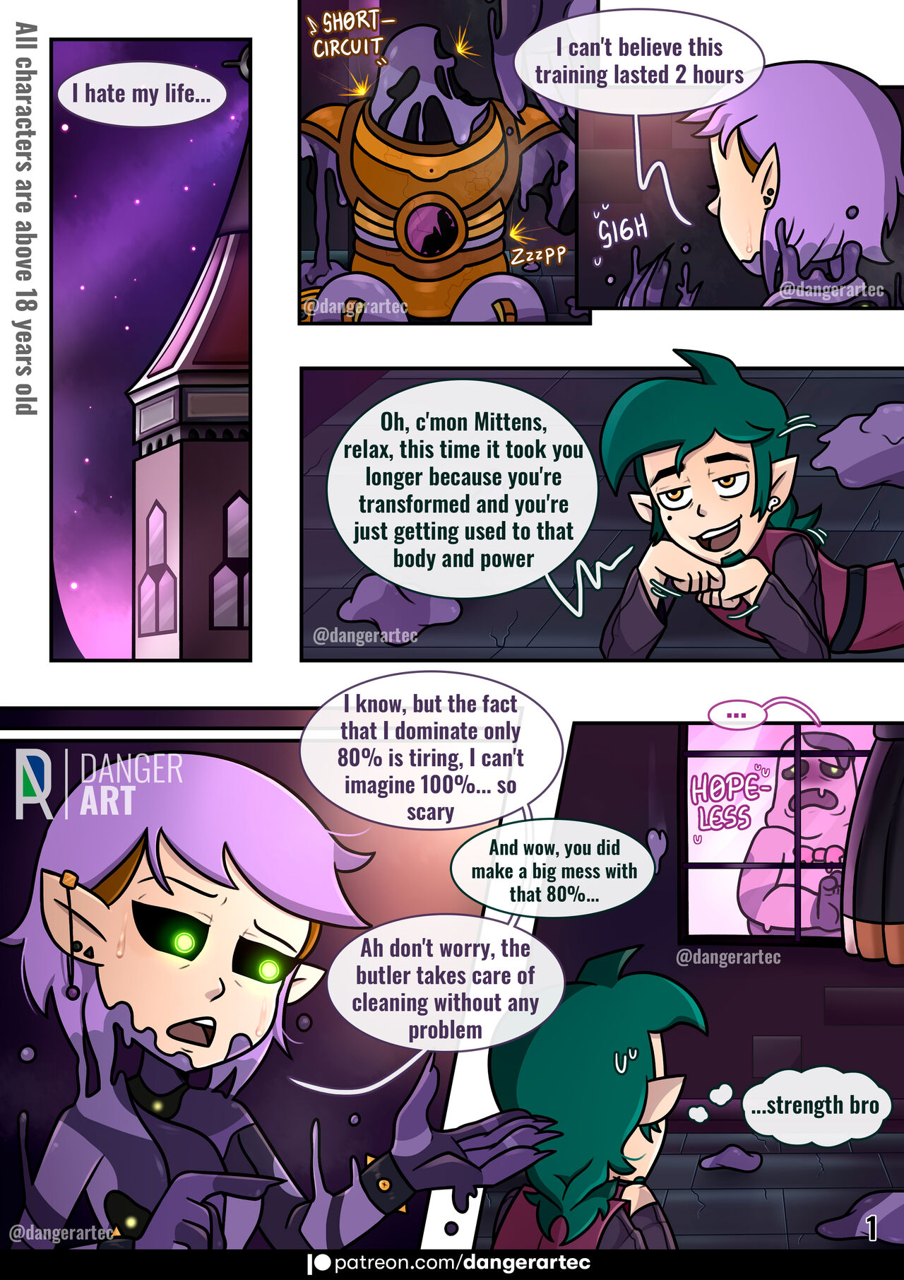 My Luz – DangerArt [photo 3] - MangaPorn