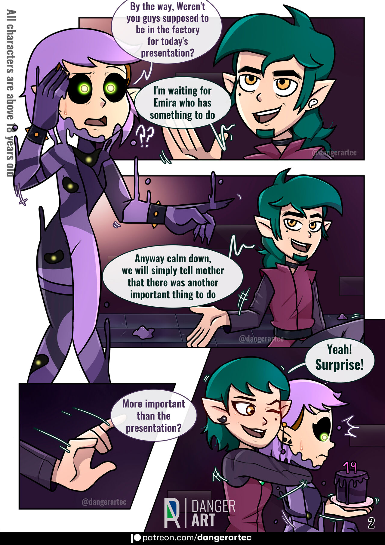 My Luz – DangerArt [photo 4] - MangaPorn