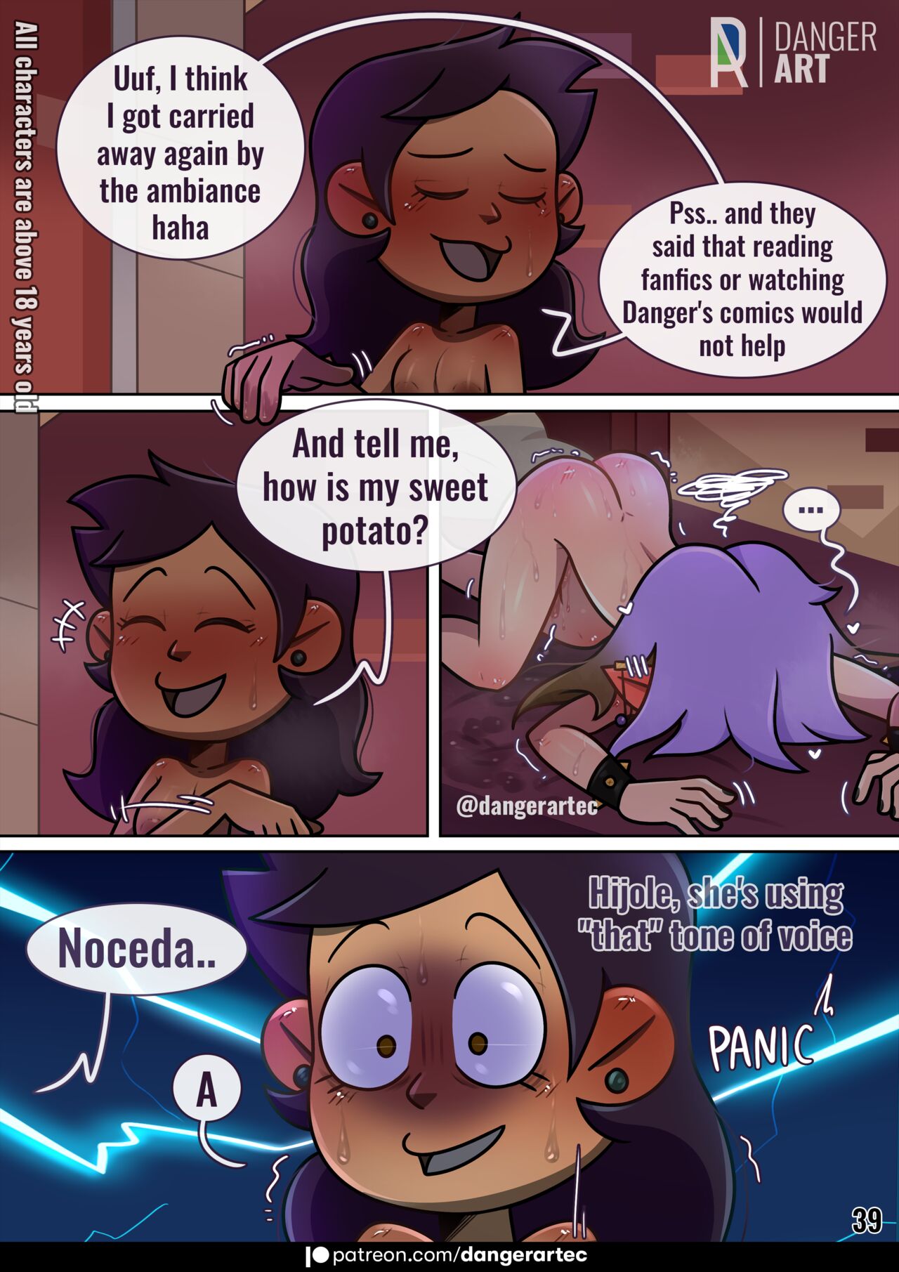 My Luz – DangerArt [photo 41] - MangaPorn