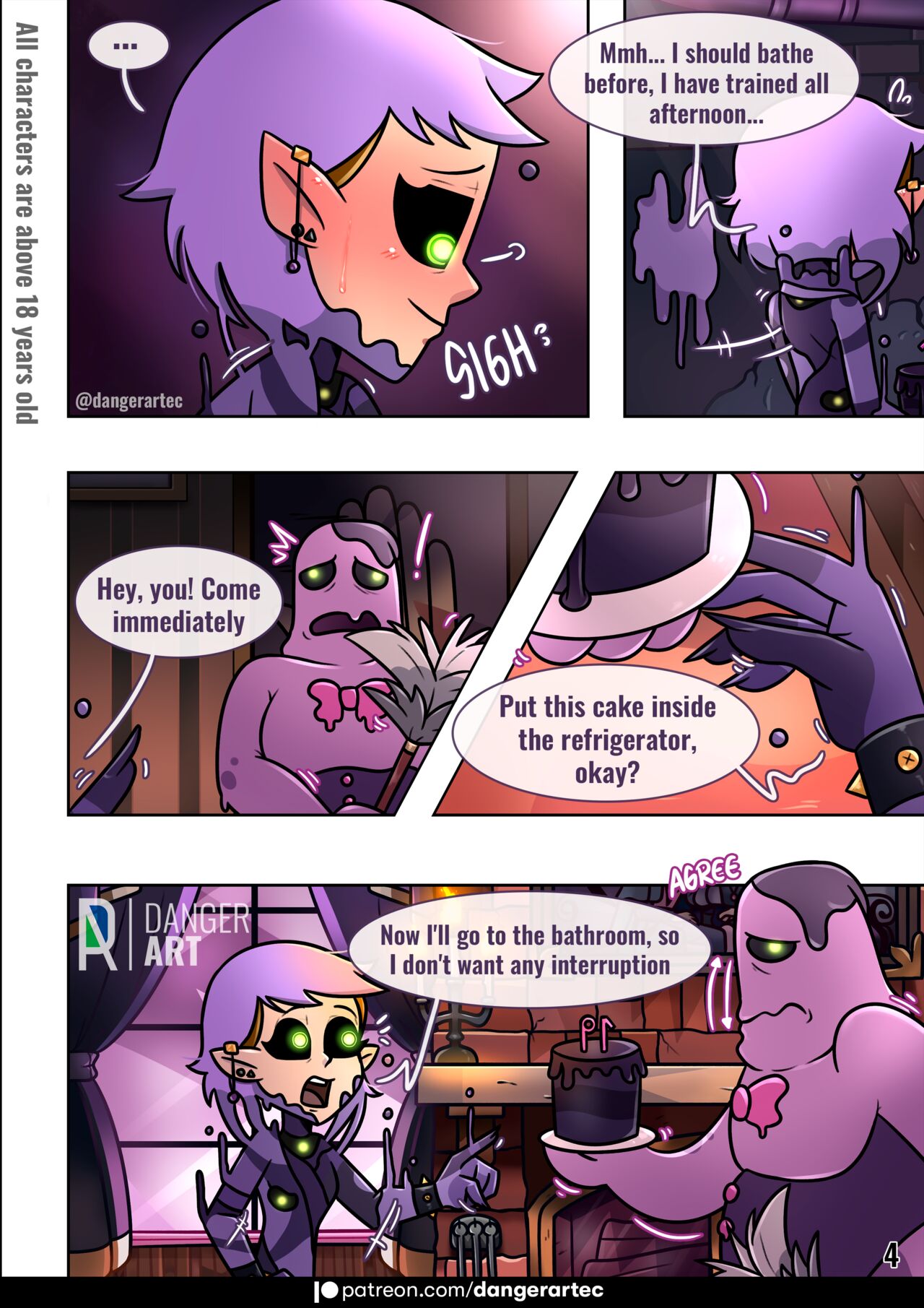 My Luz – DangerArt [photo 6] - MangaPorn