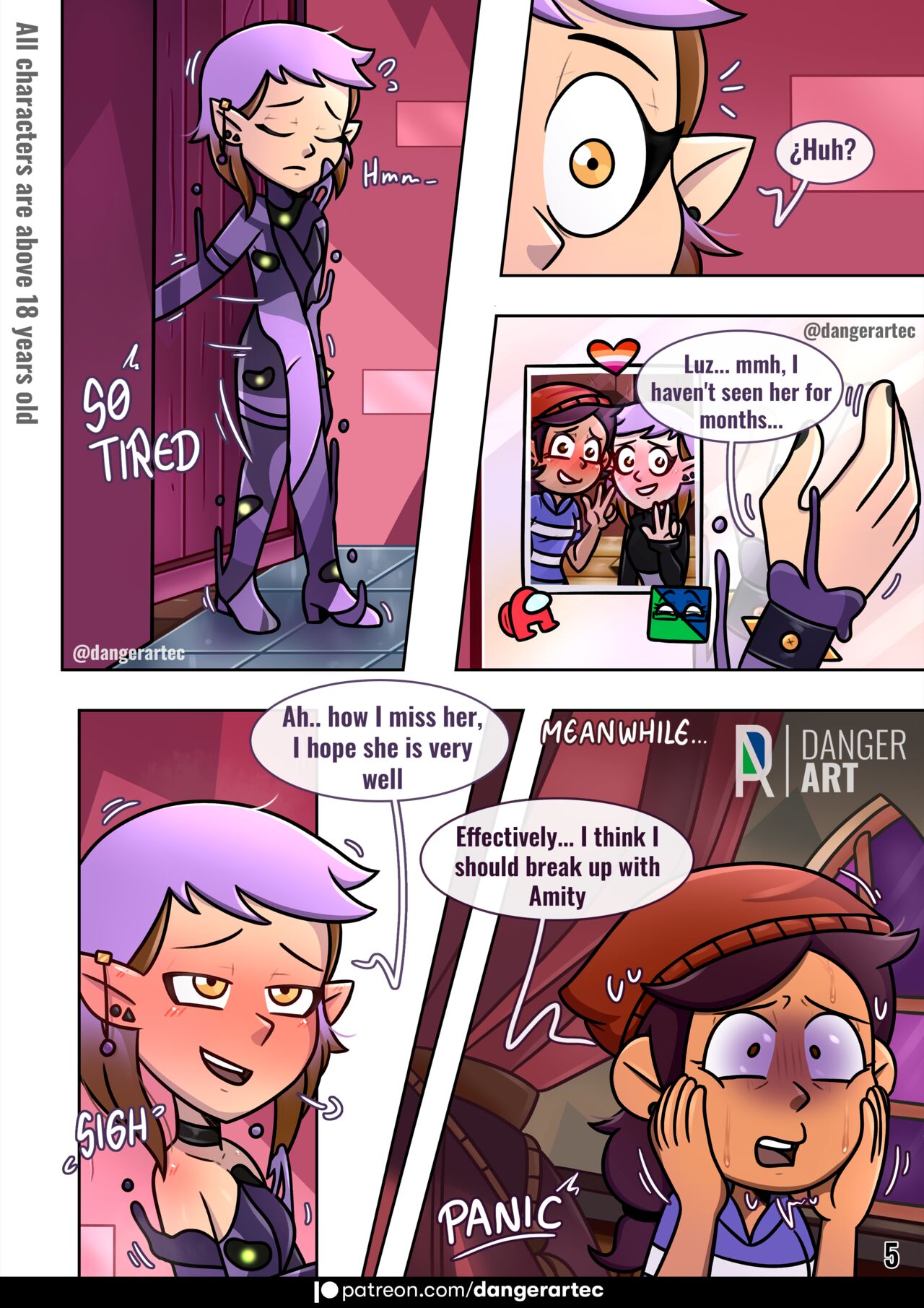 My Luz – DangerArt [photo 7] - MangaPorn