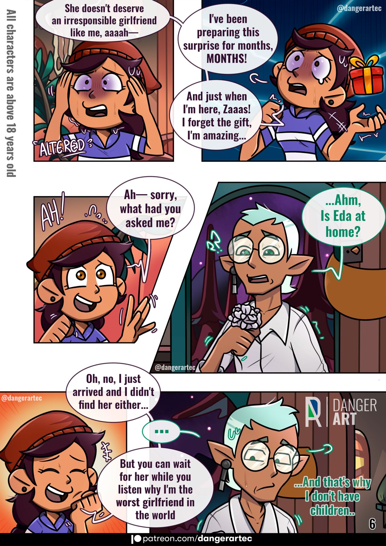 My Luz – DangerArt [photo 8] - MangaPorn